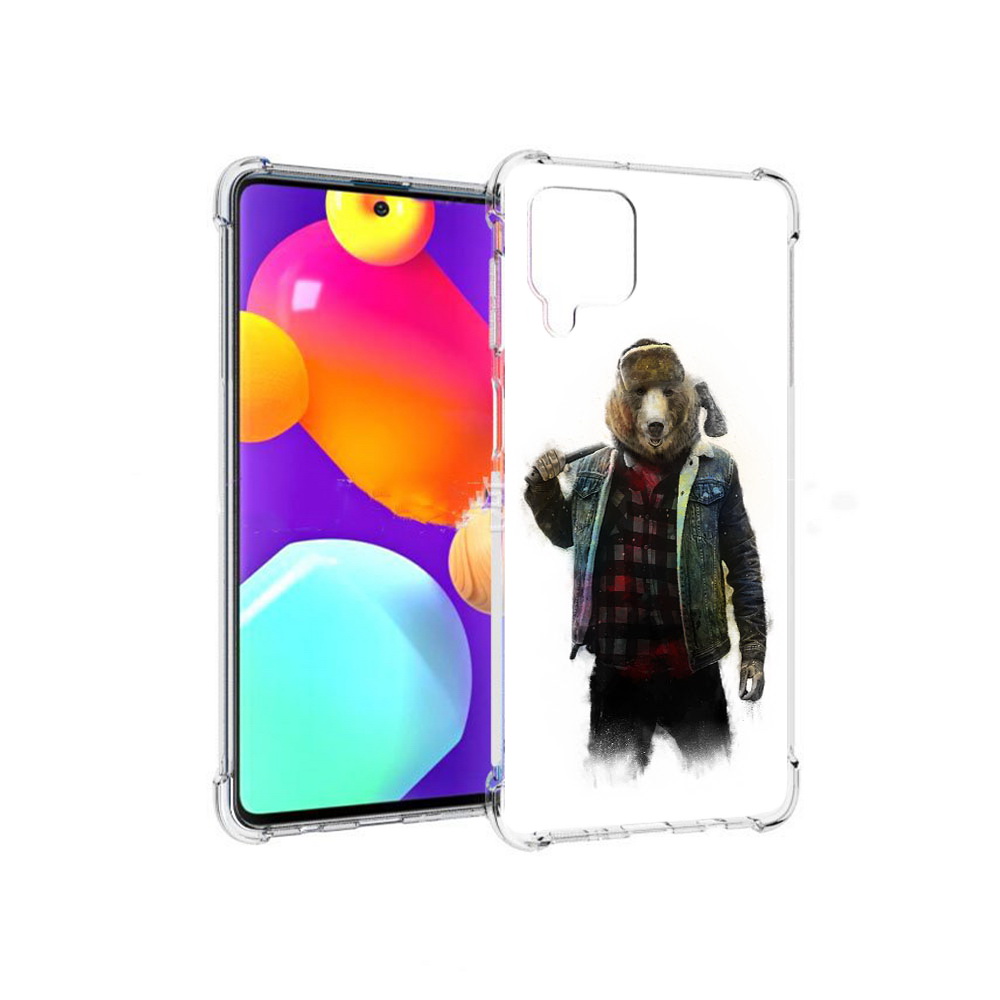Чехол MyPads Tocco для Samsung Galaxy M62 медведь с топором (PT158430.541.469), Прозрачный, Tocco
Чехол MyPads Tocco для Samsung Galaxy M62 медведь с топором (PT158430.541.469), Прозрачный, Tocco