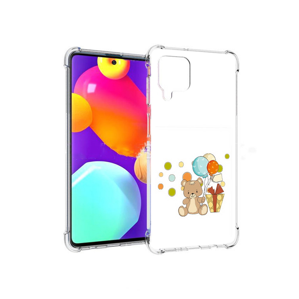 Чехол MyPads Tocco для Samsung Galaxy M62 медвеженок с подарком (PT158430.541.470), Прозрачный, Tocco
Чехол MyPads Tocco для Samsung Galaxy M62 медвеженок с подарком (PT158430.541.470), Прозрачный, Tocco