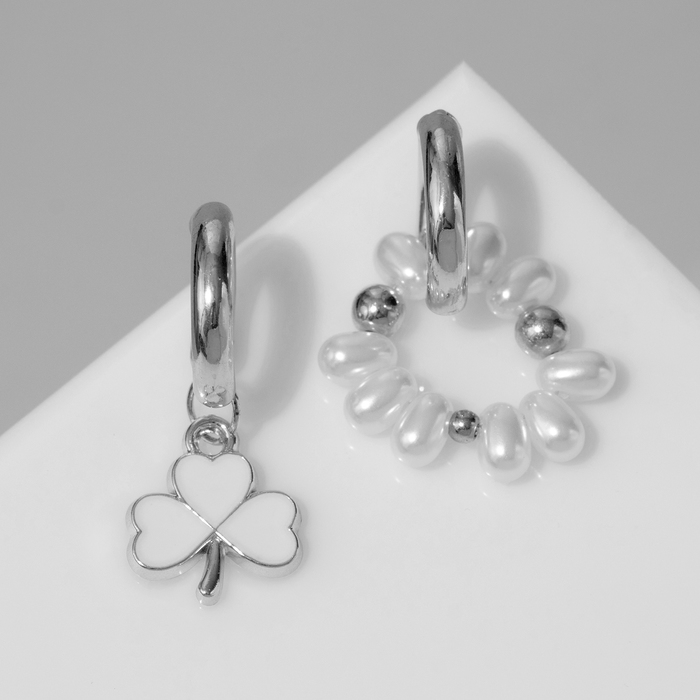 Серьги из бижутерного сплава/пластика Queen fair 10487631, жемчуг искусственный/эмаль, 10487631
Серьги из бижутерного сплава/пластика Queen fair 10487631, жемчуг искусственный/эмаль, 10487631