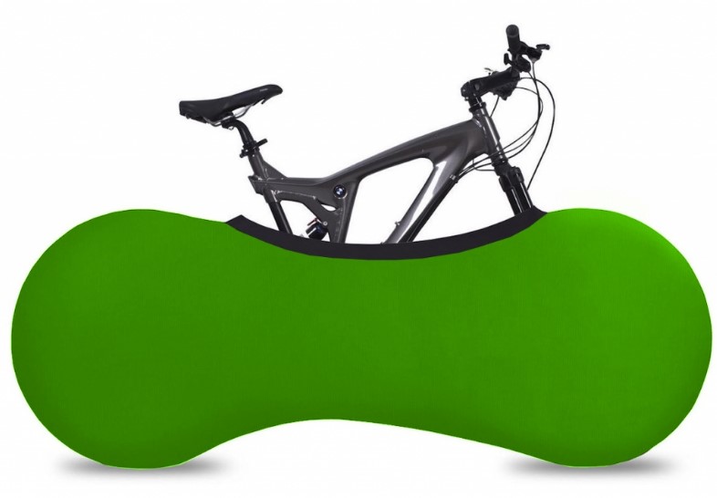 Чехол-велоносок Велоангар Max для велосипедов, зелёный, Зеленый, Велоангар Max, зелёный