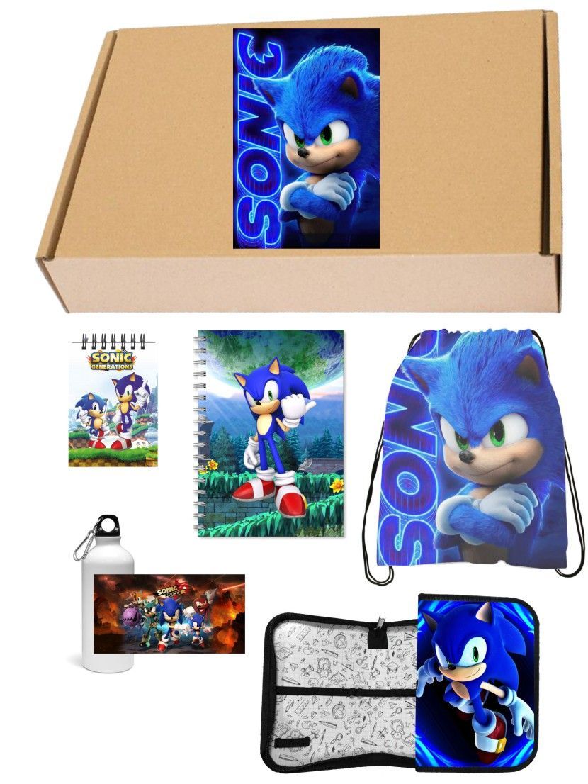 Бокс с подарком Sonic, Соник, набор школьника № 6, 67-6, 5 предметов, Бежевый, Sonic, Соник, набор школьника № 6
Бокс с подарком Sonic, Соник, набор школьника № 6, 67-6, 5 предметов, Бежевый, Sonic, Соник, набор школьника № 6