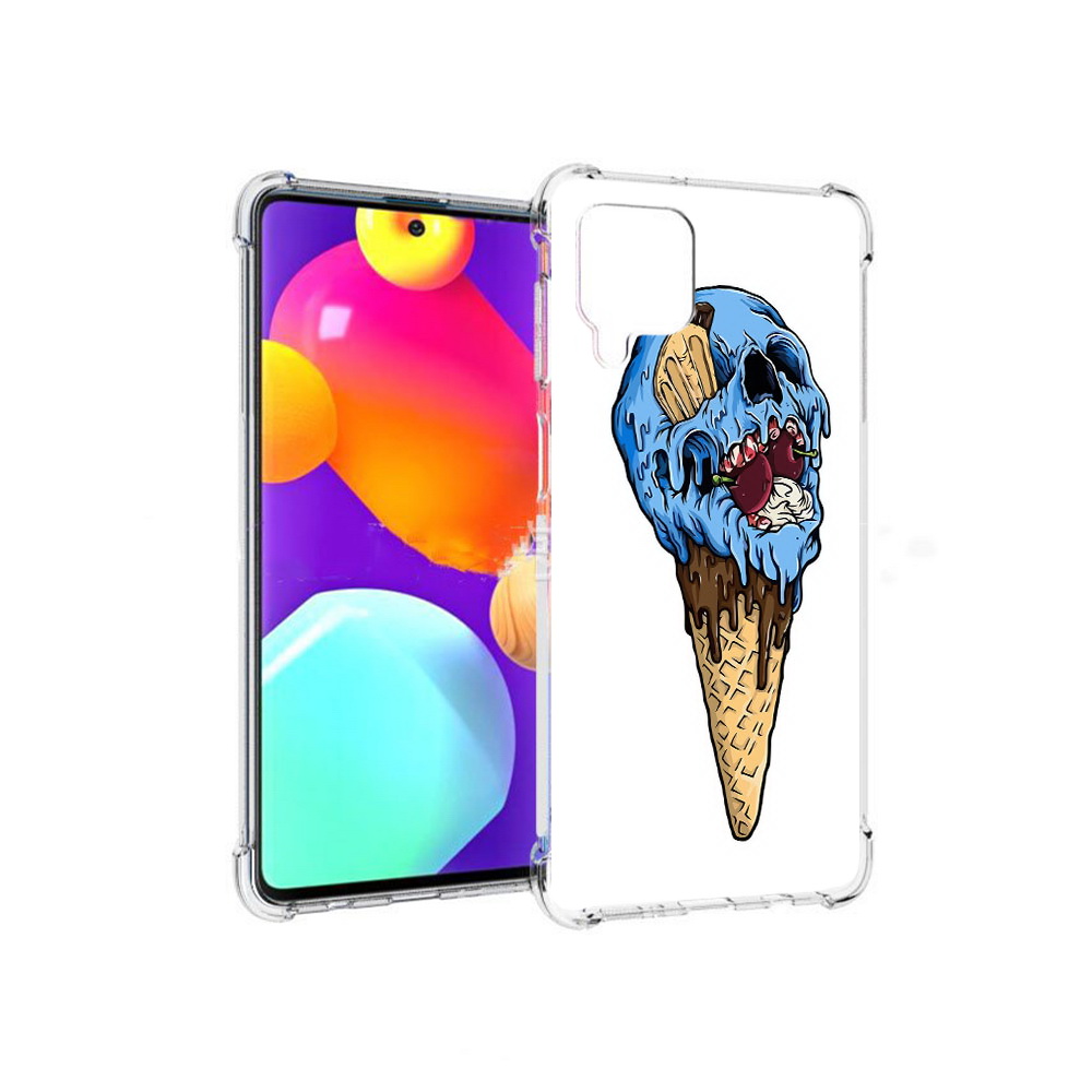 Чехол MyPads Tocco для Samsung Galaxy M62 мороженное череп (PT158430.541.484), Прозрачный, Tocco
Чехол MyPads Tocco для Samsung Galaxy M62 мороженное череп (PT158430.541.484), Прозрачный, Tocco