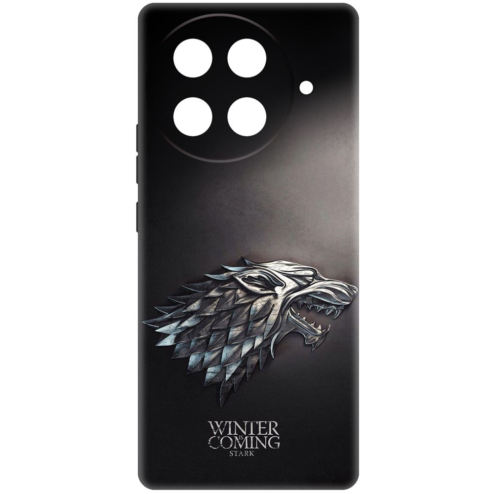 Чехол-накладка Krutoff Soft Case Игра Престолов. Зима Близко для TECNO Camon 30S Pro, Черный
Чехол-накладка Krutoff Soft Case Игра Престолов. Зима Близко для TECNO Camon 30S Pro, Черный