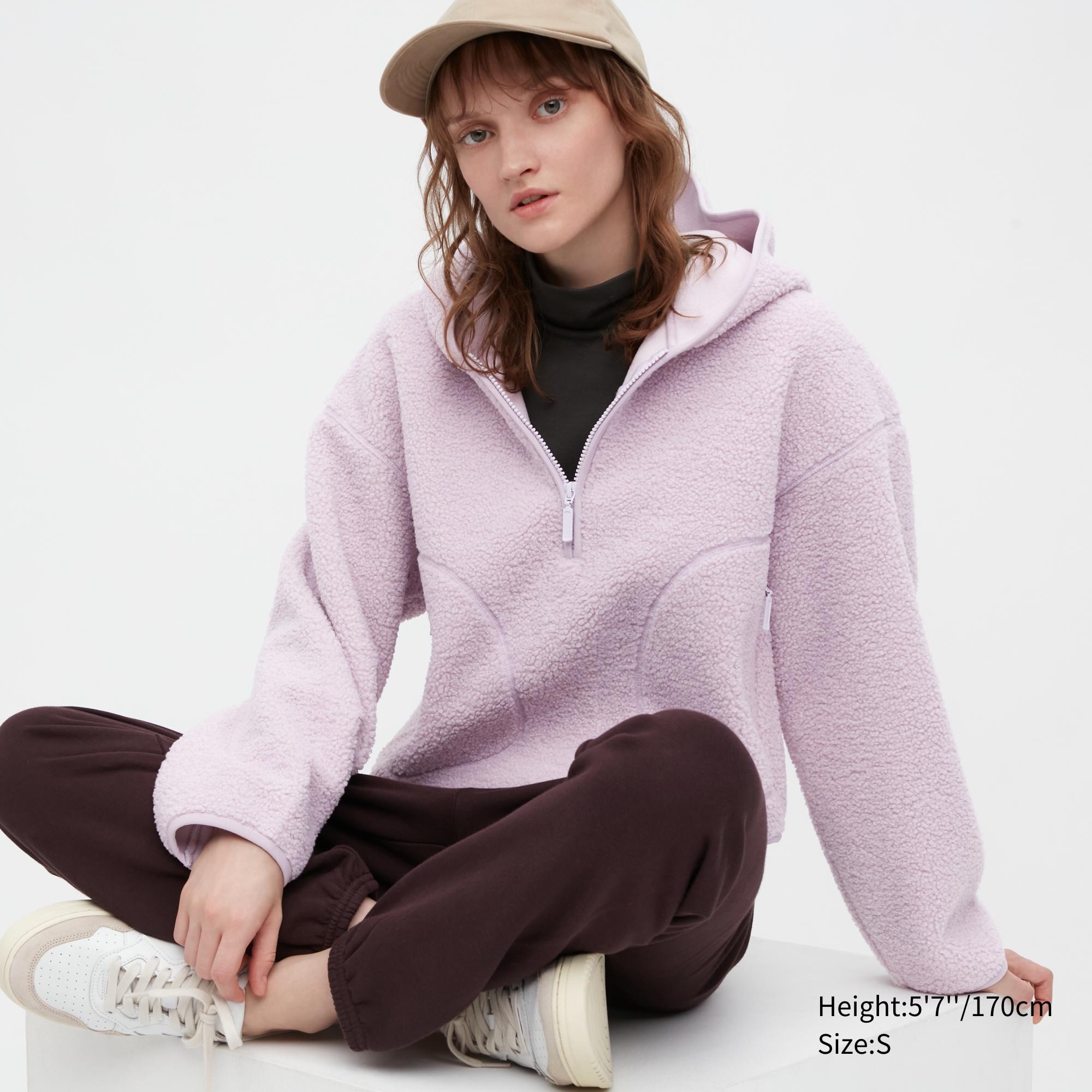 Толстовка женская UNIQLO 452074COL71 фиолетовая 2XL (доставка из-за рубежа), 452074COL71
Толстовка женская UNIQLO 452074COL71 фиолетовая 2XL (доставка из-за рубежа), 452074COL71