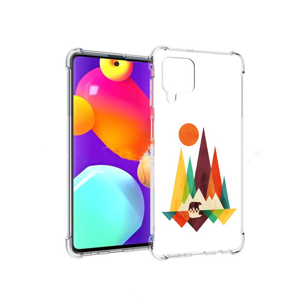 Чехол MyPads Tocco для Samsung Galaxy M62 нарисованные горы с медведем (PT158430.541.506), Прозрачный, Tocco
Чехол MyPads Tocco для Samsung Galaxy M62 нарисованные горы с медведем (PT158430.541.506), Прозрачный, Tocco