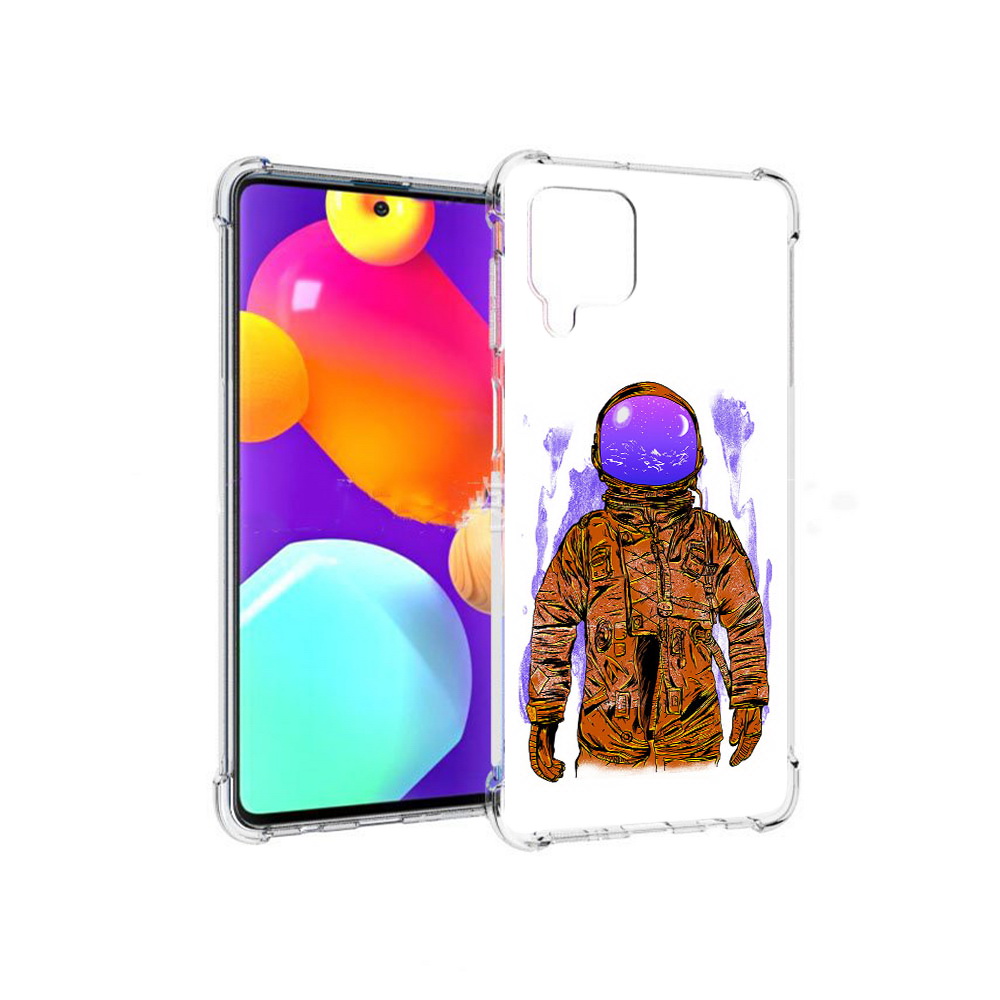 Чехол MyPads Tocco для Samsung Galaxy M62 нарисованный мужчина в скафандре, Прозрачный, Tocco
Чехол MyPads Tocco для Samsung Galaxy M62 нарисованный мужчина в скафандре, Прозрачный, Tocco