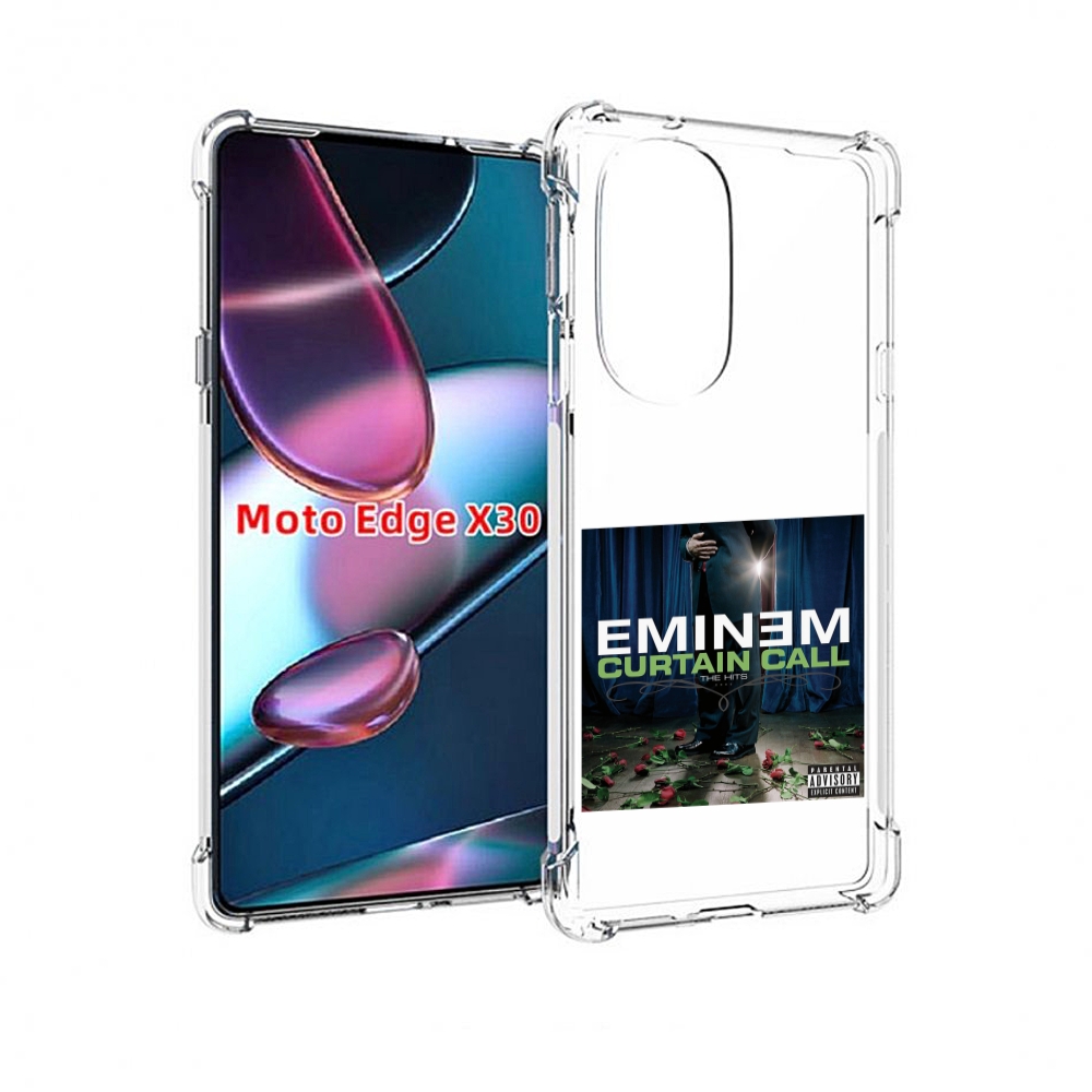 Чехол MyPads Eminem CURTAIN CALL, THE HITS для Motorola Moto Edge X30, Прозрачный, Tocco
Чехол MyPads Eminem CURTAIN CALL, THE HITS для Motorola Moto Edge X30, Прозрачный, Tocco