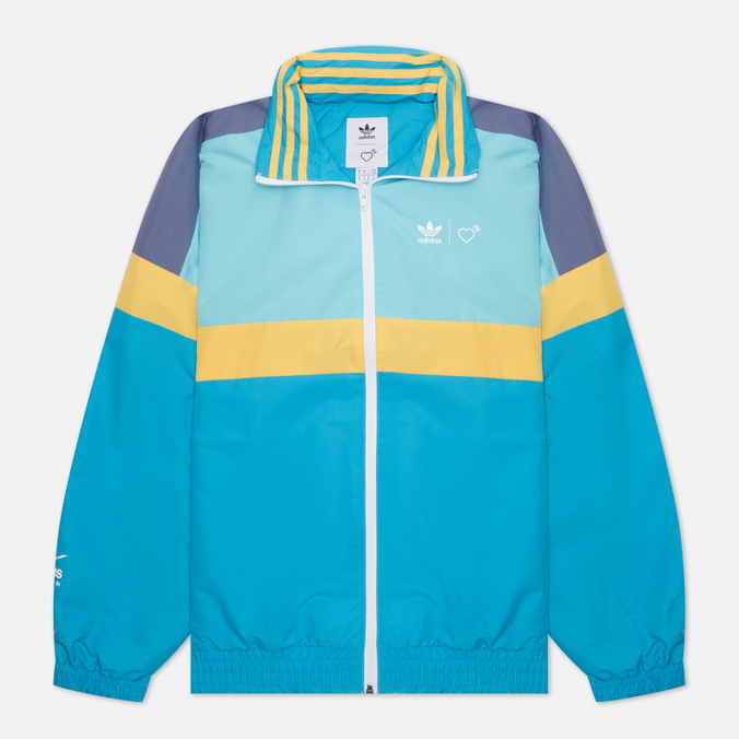 Мужская куртка ветровка adidas Originals x Human Made Windbreaker голубой, Размер S, x Human Made Windbreaker
Мужская куртка ветровка adidas Originals x Human Made Windbreaker голубой, Размер S, x Human Made Windbreaker
