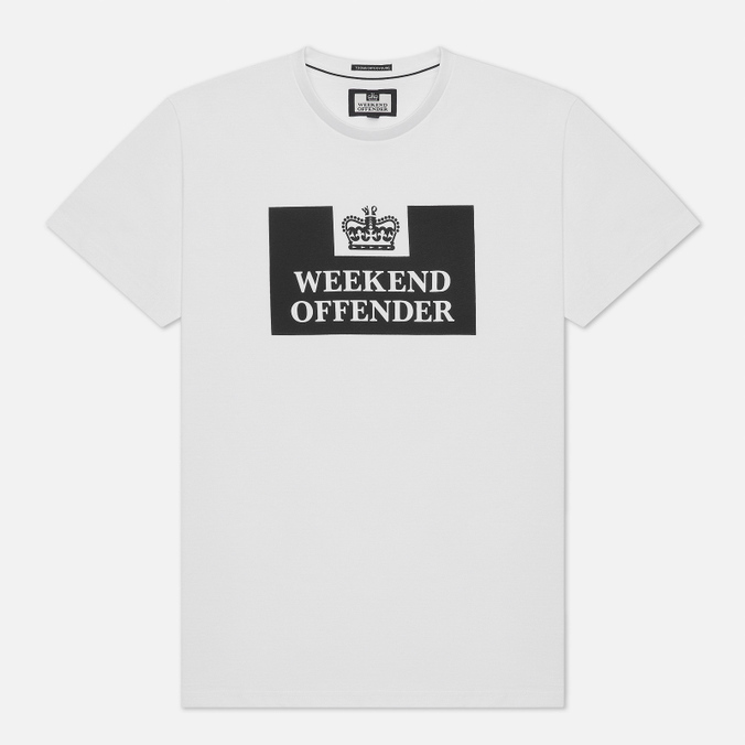 Мужская футболка Weekend Offender Prison Classics белый, Размер XL, Prison Classics
Мужская футболка Weekend Offender Prison Classics белый, Размер XL, Prison Classics