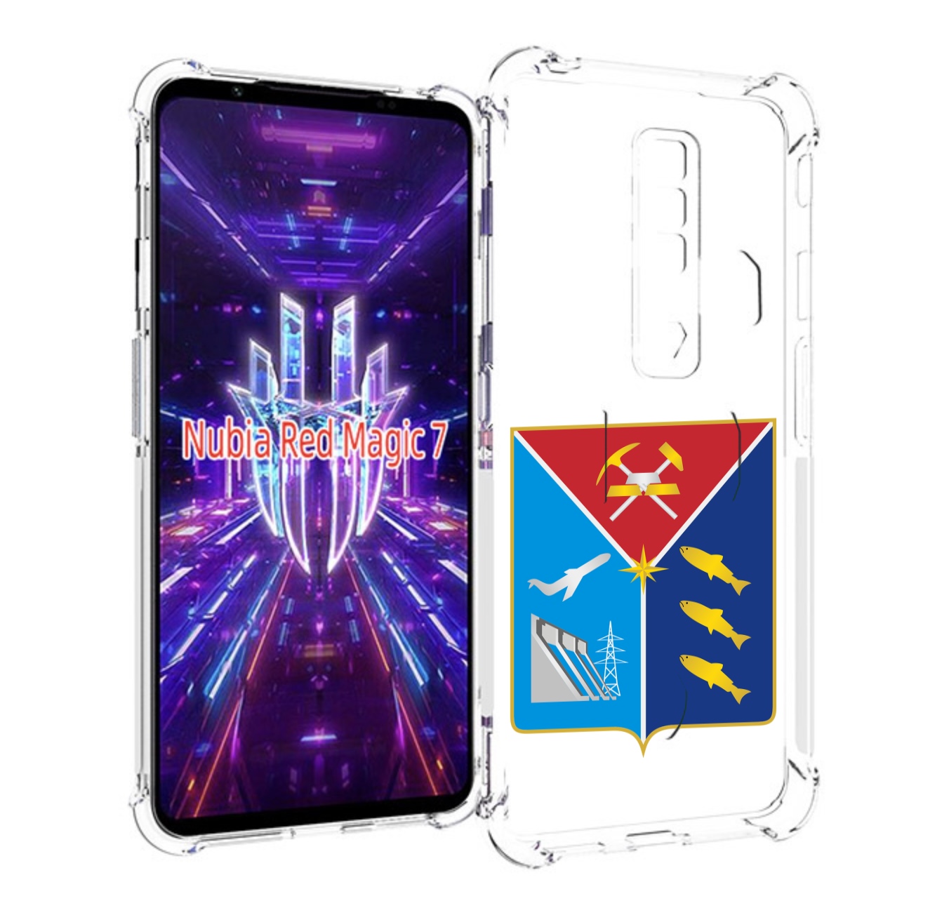 Чехол MyPads герб-магаданская-область для ZTE Nubia Red Magic 7, Прозрачный, Tocco
Чехол MyPads герб-магаданская-область для ZTE Nubia Red Magic 7, Прозрачный, Tocco