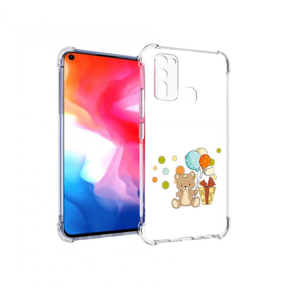 Чехол MyPads Tocco для Vivo Y50 медвеженок с подарком (PT226982.418.470), Прозрачный, Tocco
Чехол MyPads Tocco для Vivo Y50 медвеженок с подарком (PT226982.418.470), Прозрачный, Tocco