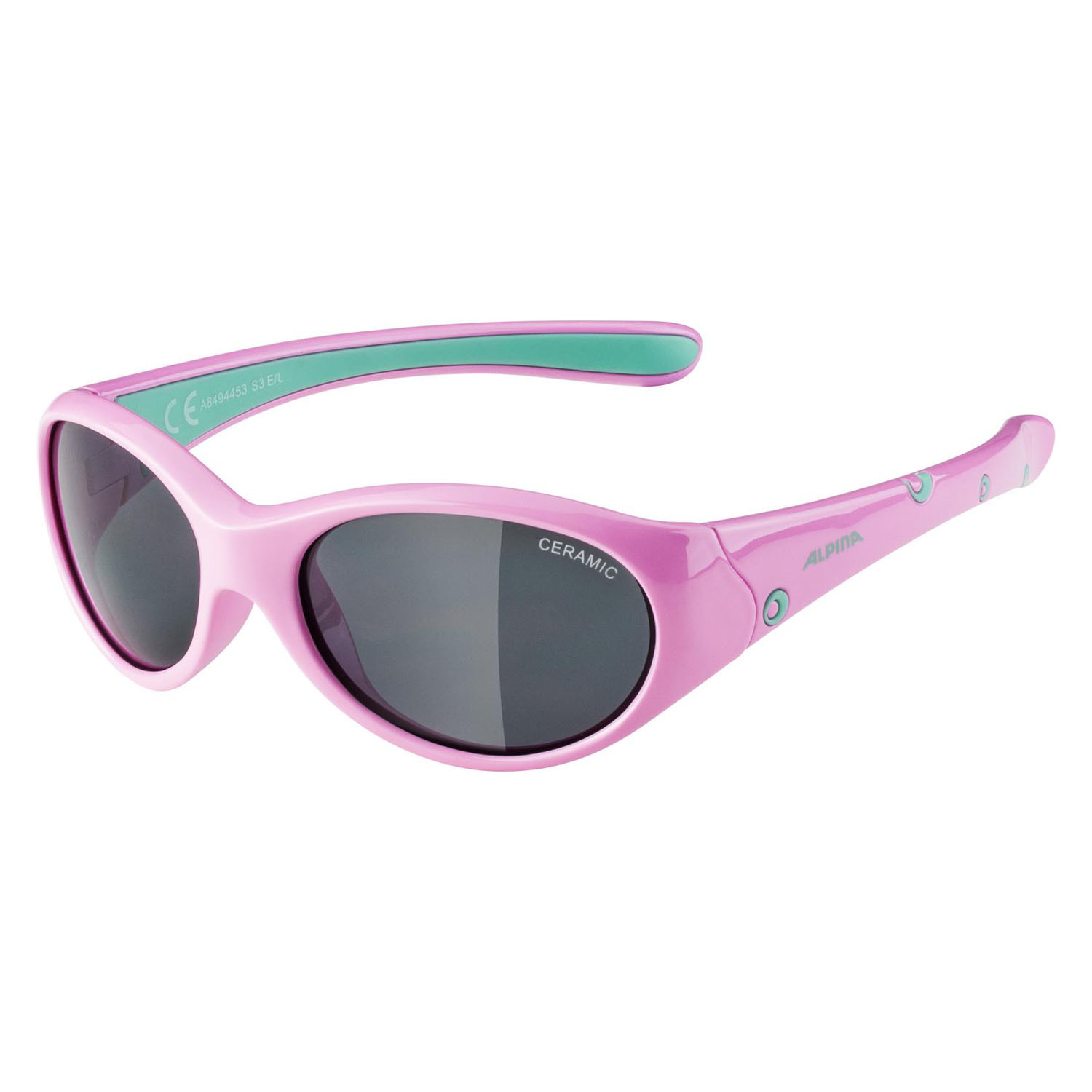 Очки Солнцезащитные Alpina Flexxy Girl Rose-Mint Gloss/Black Cat. 3 (Б/Р:uni) 2024, Junior / Kids Flexxy Girl
Очки Солнцезащитные Alpina Flexxy Girl Rose-Mint Gloss/Black Cat. 3 (Б/Р:uni) 2024, Junior / Kids Flexxy Girl