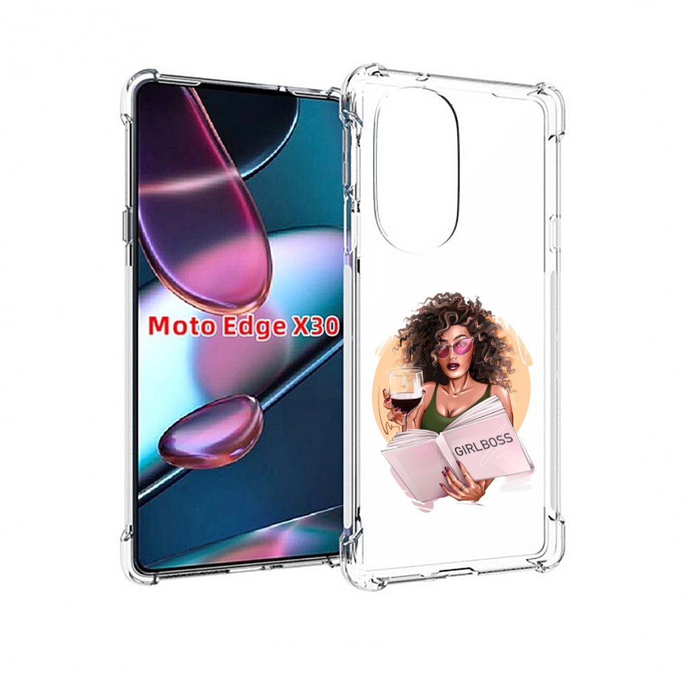 Чехол MyPads Girlboss with wine girlboss art love books an wine _ Etsy женский для Moto..., Прозрачный, Tocco
Чехол MyPads Girlboss with wine girlboss art love books an wine _ Etsy женский для Moto..., Прозрачный, Tocco