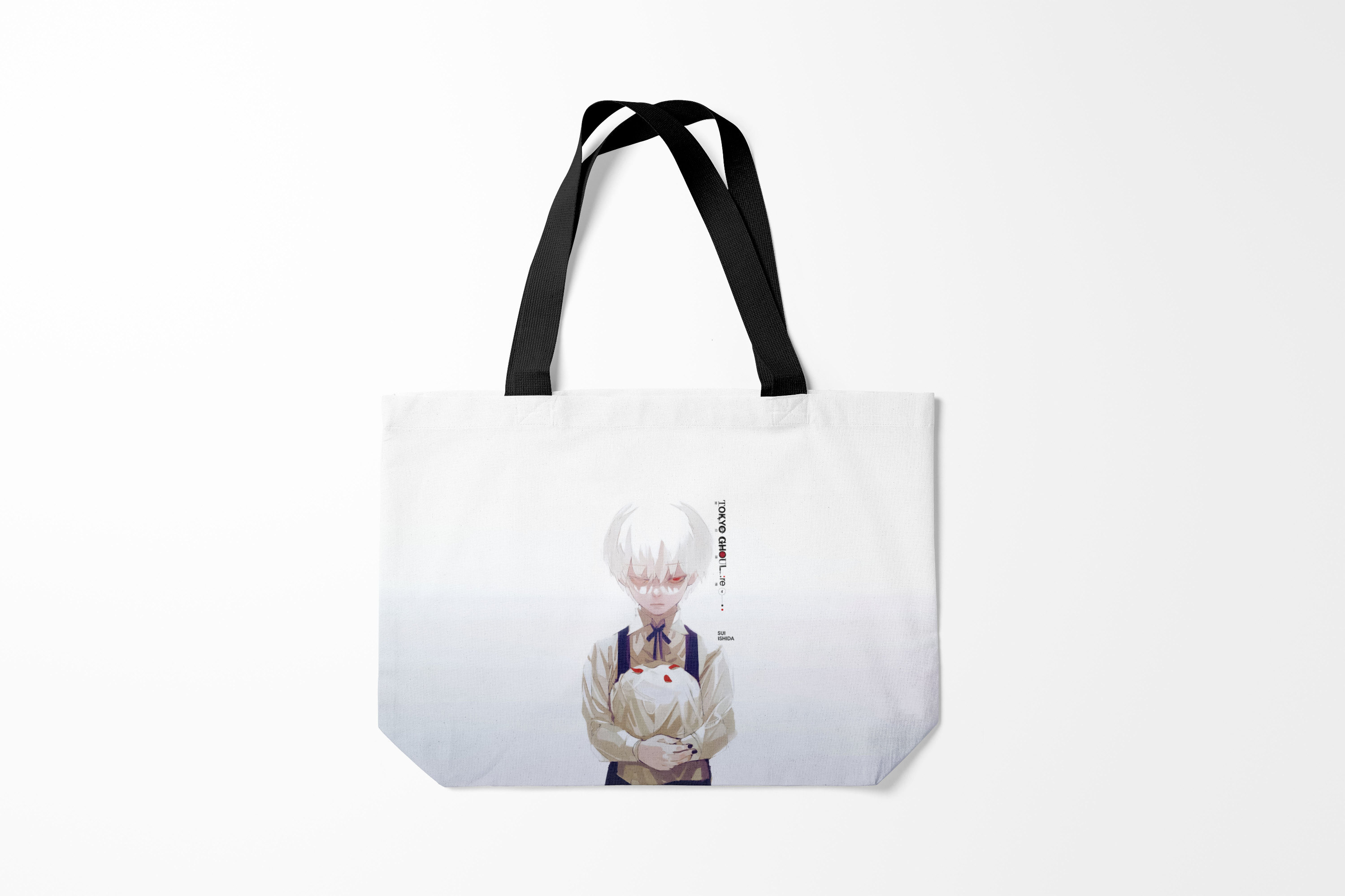 Сумка шoппер унисекс Burnettie Токийский Гуль SUI ISHIDA Tokyo Ghoul, белый, Токийский Гуль SUI ISHIDA Tokyo Ghoul
Сумка шoппер унисекс Burnettie Токийский Гуль SUI ISHIDA Tokyo Ghoul, белый, Токийский Гуль SUI ISHIDA Tokyo Ghoul
