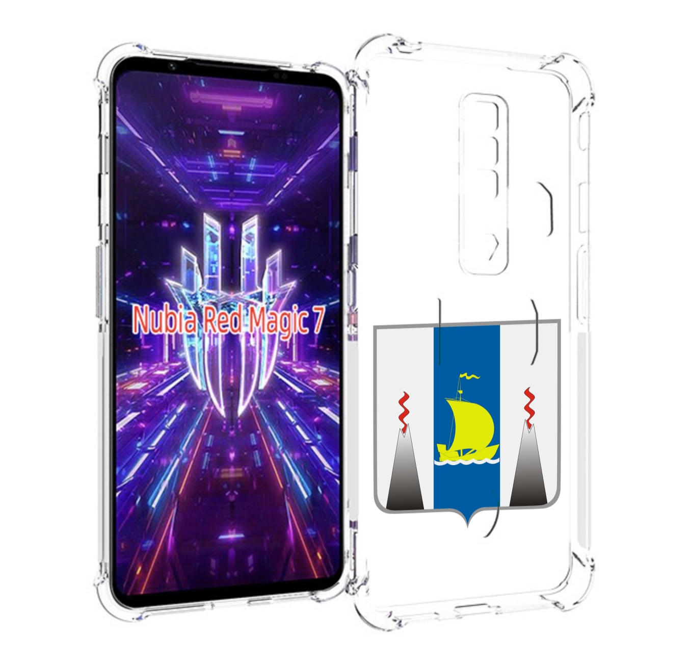 Чехол MyPads герб-сахалиснкои-области для ZTE Nubia Red Magic 7, Прозрачный, Tocco
Чехол MyPads герб-сахалиснкои-области для ZTE Nubia Red Magic 7, Прозрачный, Tocco