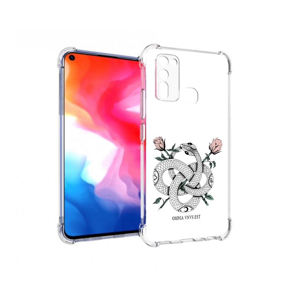 Чехол MyPads Tocco для Vivo Y50 нарисованная змея абстракция (PT226982.418.502), Прозрачный, Tocco
Чехол MyPads Tocco для Vivo Y50 нарисованная змея абстракция (PT226982.418.502), Прозрачный, Tocco