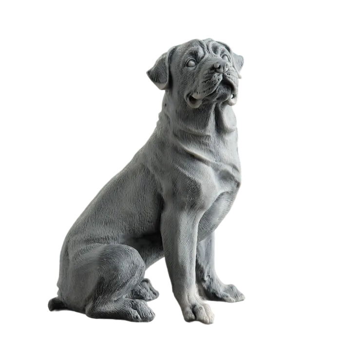 Сувенир Ротвейлер (большой) 19,5см, Серый
Сувенир Ротвейлер (большой) 19,5см, Серый