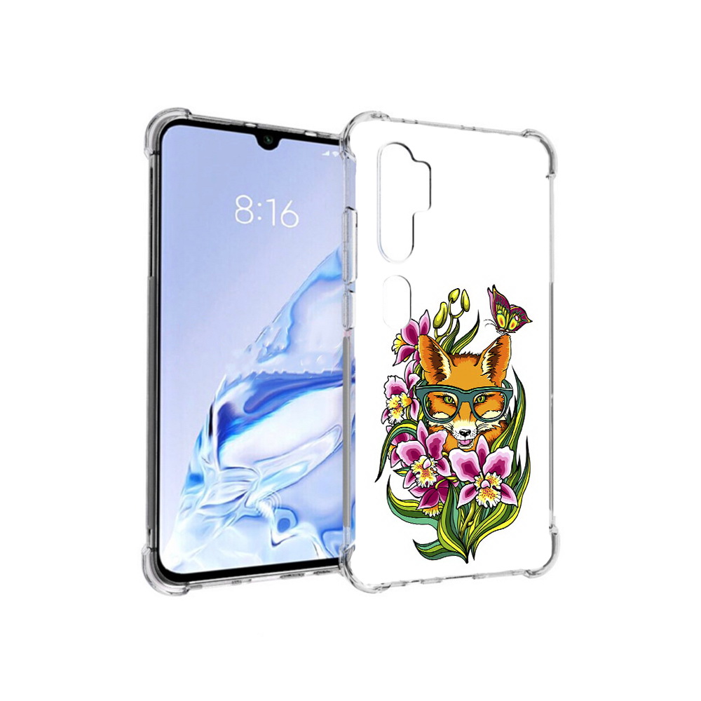 Чехол MyPads Tocco для Xiaomi Mi Note 10 Pro Лиса в цветах (PT140314.290.108), Прозрачный, Tocco
Чехол MyPads Tocco для Xiaomi Mi Note 10 Pro Лиса в цветах (PT140314.290.108), Прозрачный, Tocco