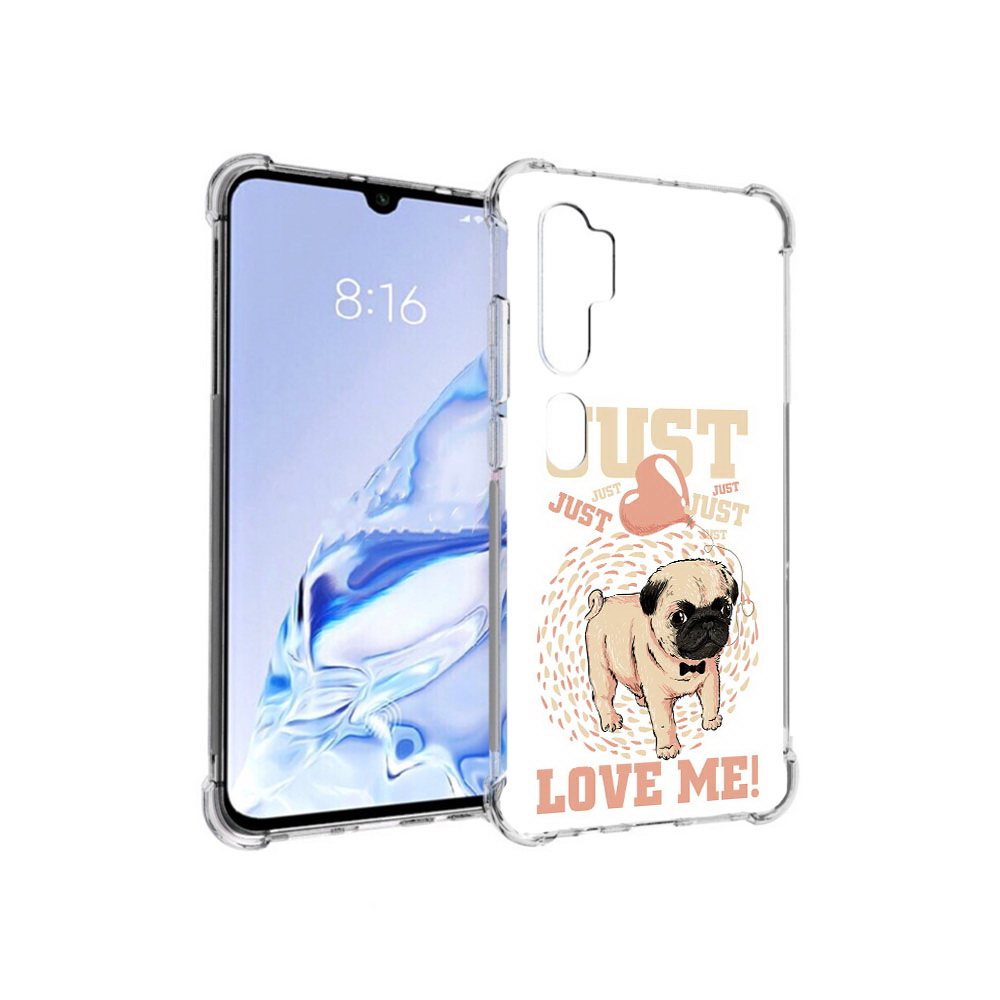 Чехол MyPads Tocco для Xiaomi Mi Note 10 Pro Люби меня (PT140314.290.109), Прозрачный, Tocco
Чехол MyPads Tocco для Xiaomi Mi Note 10 Pro Люби меня (PT140314.290.109), Прозрачный, Tocco