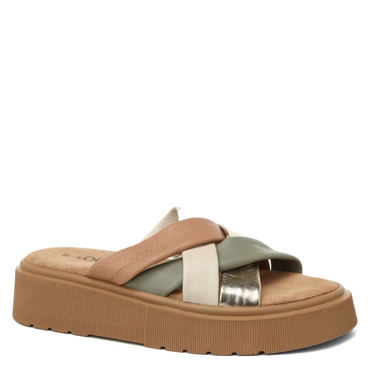 Шлепанцы женские s.Oliver 5-5-27211-20 бежевые 40 EU, Бежевый, 5-5-27211-20
Шлепанцы женские s.Oliver 5-5-27211-20 бежевые 40 EU, Бежевый, 5-5-27211-20