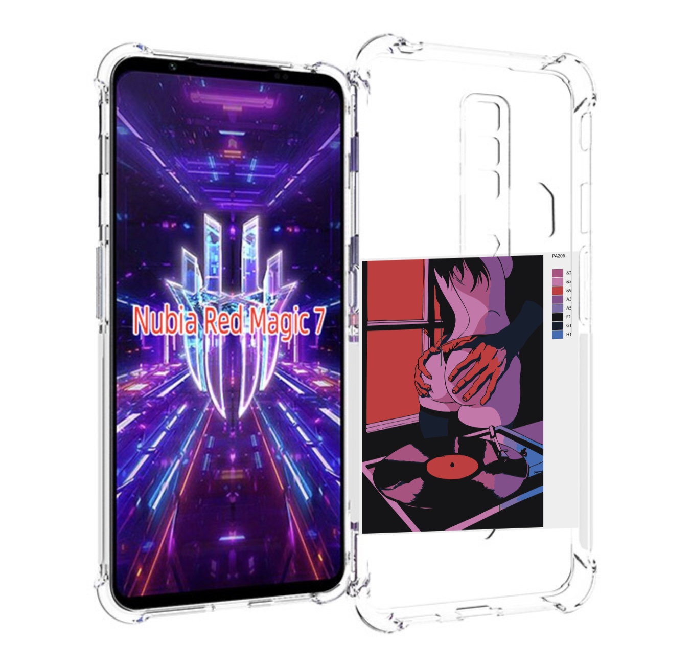 Чехол MyPads девушка красивая сзади женский для ZTE Nubia Red Magic 7, Прозрачный, Tocco
Чехол MyPads девушка красивая сзади женский для ZTE Nubia Red Magic 7, Прозрачный, Tocco