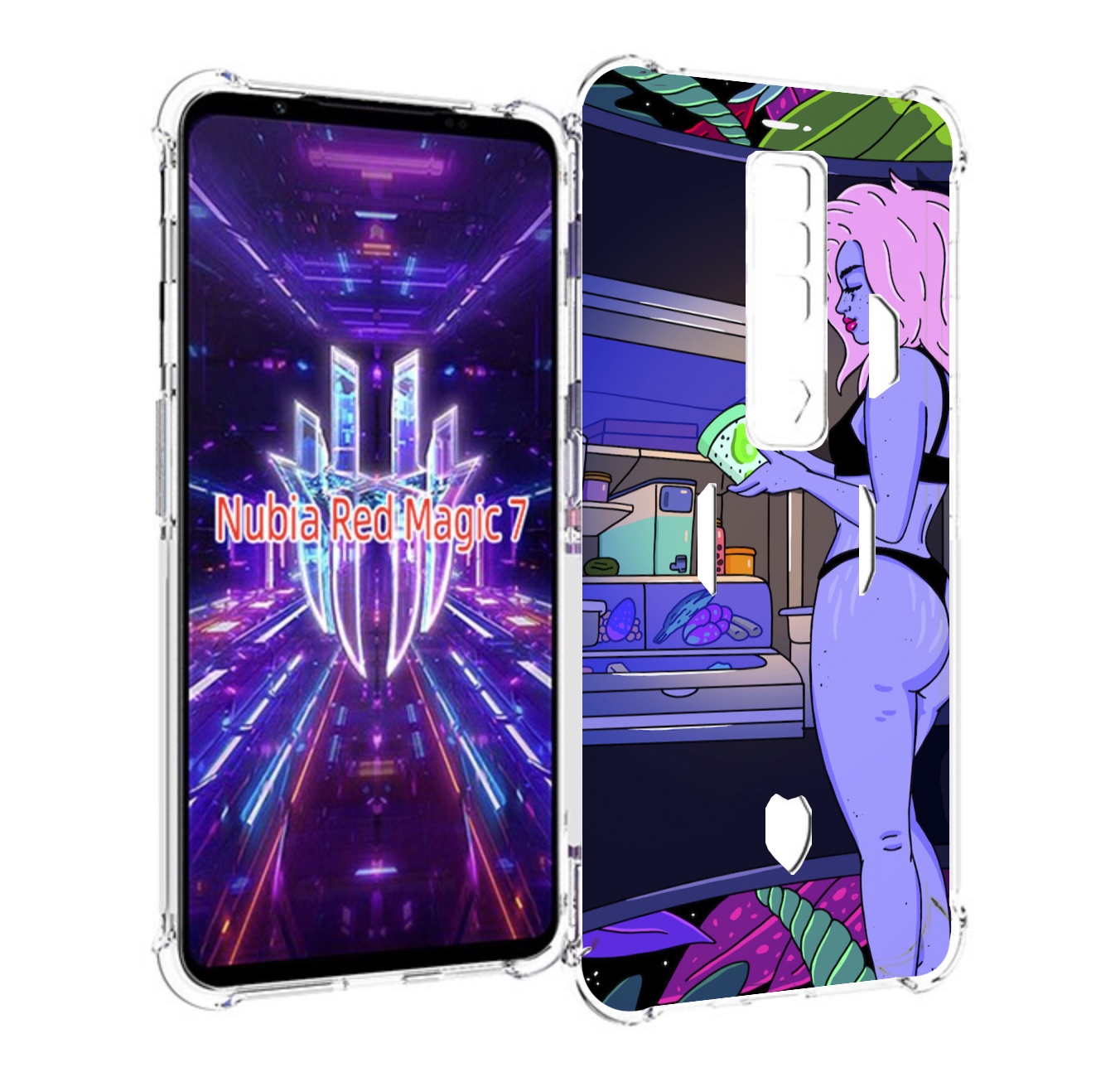 Чехол MyPads девушка любит покушать женский для ZTE Nubia Red Magic 7, Прозрачный, Tocco
Чехол MyPads девушка любит покушать женский для ZTE Nubia Red Magic 7, Прозрачный, Tocco
