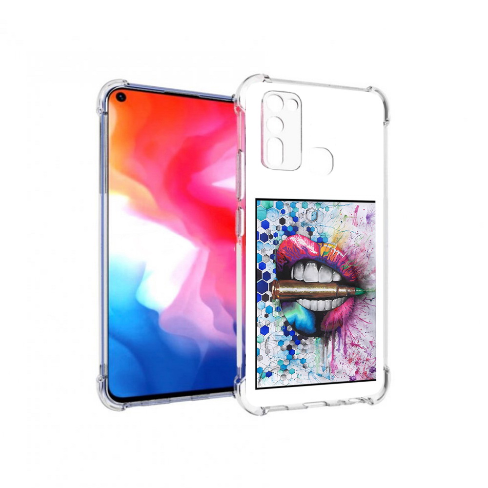 Чехол MyPads Tocco для Vivo Y50 разноцветные губы с пулей (PT226982.418.571), Прозрачный, Tocco
Чехол MyPads Tocco для Vivo Y50 разноцветные губы с пулей (PT226982.418.571), Прозрачный, Tocco