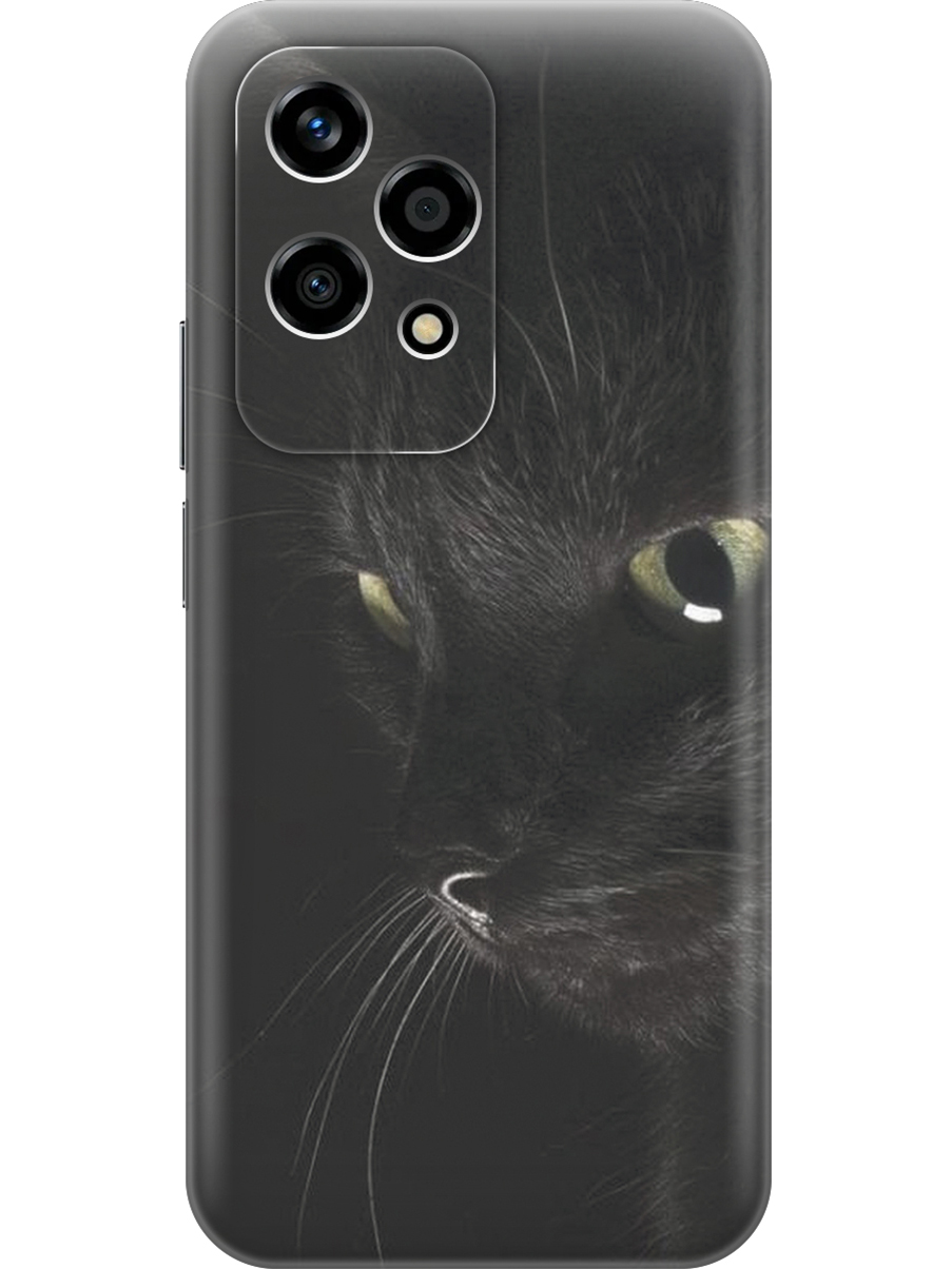 Силиконовый чехол на Honor 200 lite с принтом "Черный кот", Прозрачный;желтый;серый;черный, 783979011
Силиконовый чехол на Honor 200 lite с принтом "Черный кот", Прозрачный;желтый;серый;черный, 783979011