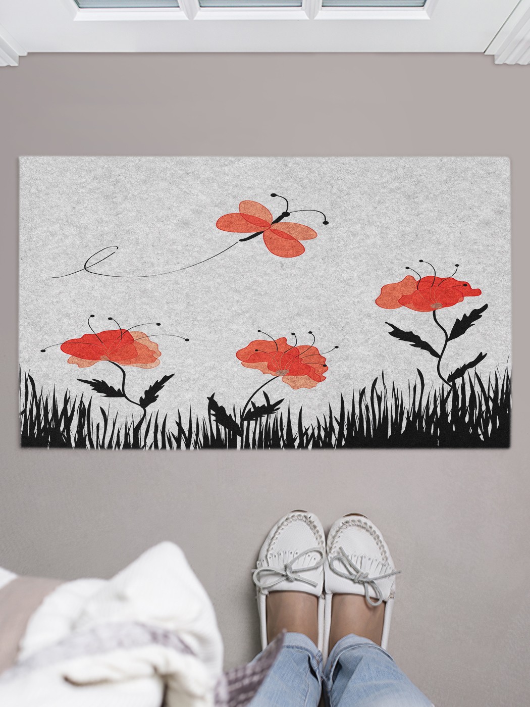 Придверный коврик в прихожую для обуви, на резиновой основе, 75x45 см door_53358 JoyArty
Придверный коврик в прихожую для обуви, на резиновой основе, 75x45 см door_53358 JoyArty