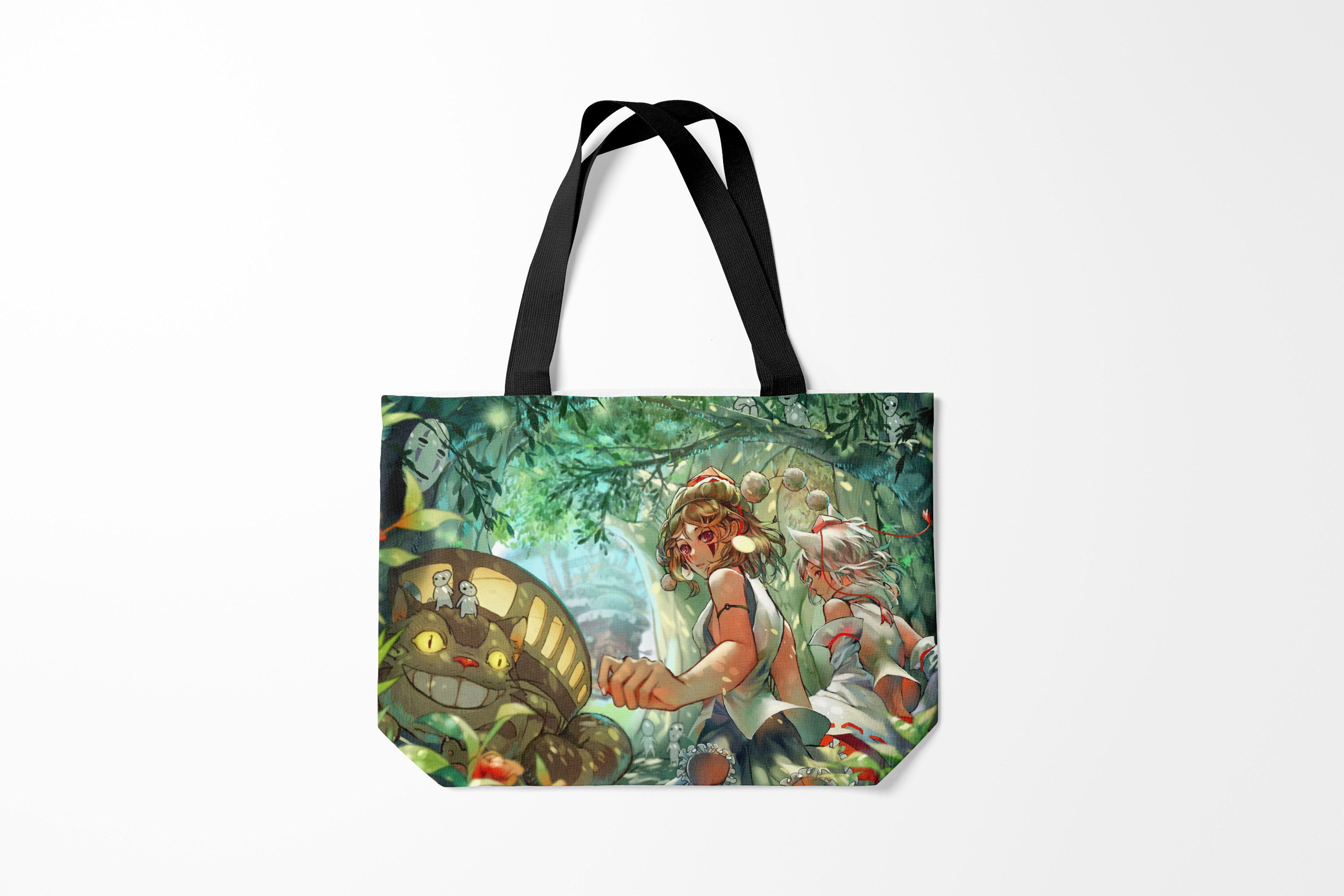 Сумка шoппер унисекс Burnettie Студия GHIBLI Гибли, зеленый, Студия GHIBLI Гибли
Сумка шoппер унисекс Burnettie Студия GHIBLI Гибли, зеленый, Студия GHIBLI Гибли