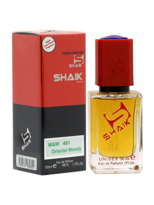 Парфюмерная вода SHAIK №461 Kilan Amber Oud, 50 мл., №461 Kilian Amber Oud Unisex, 50 мл
Парфюмерная вода SHAIK №461 Kilan Amber Oud, 50 мл., №461 Kilian Amber Oud Unisex, 50 мл