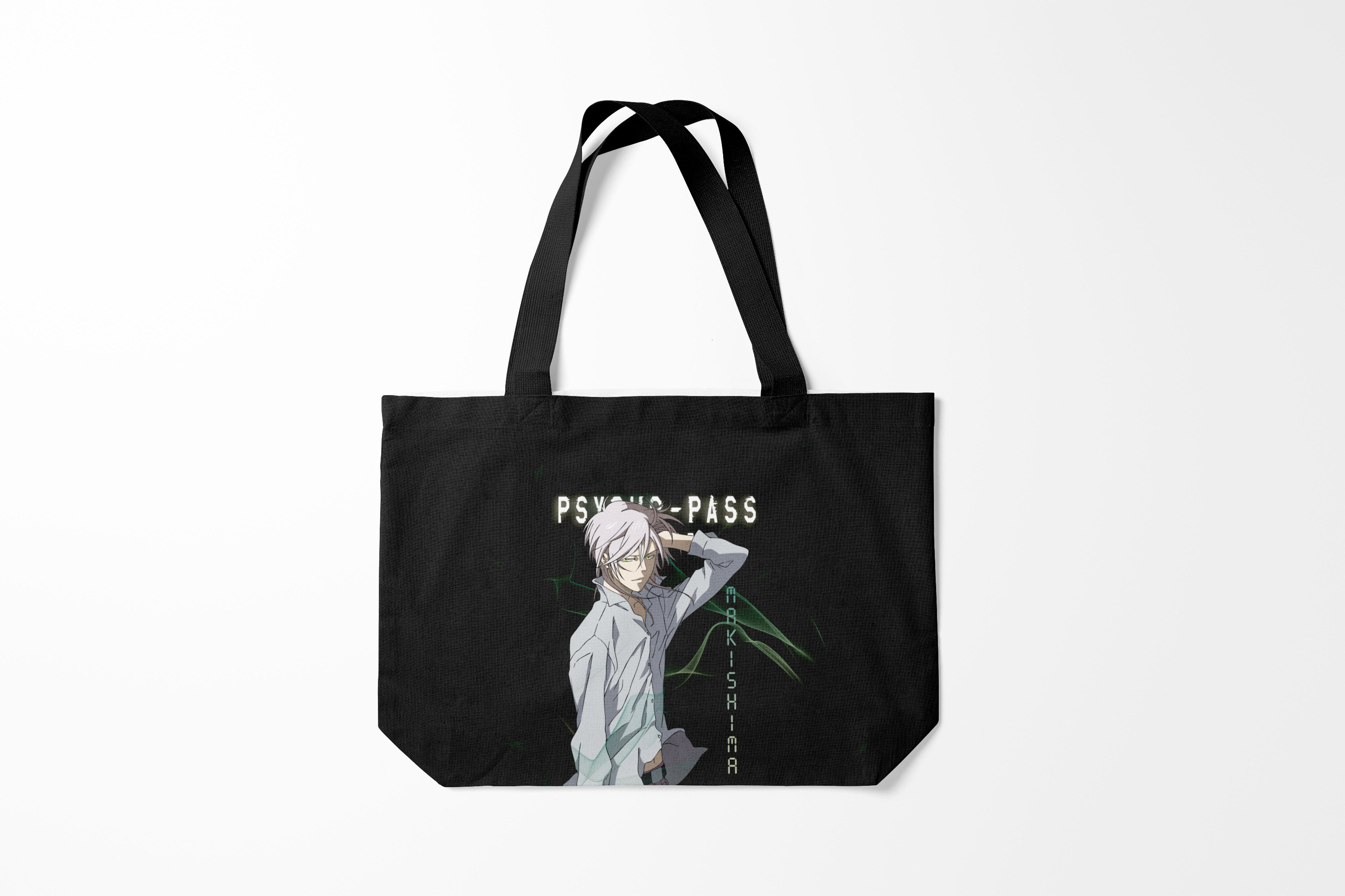Сумка шoппер унисекс Burnettie Сего Макисима Psycho Pass, черный, Сего Макисима Psycho Pass
Сумка шoппер унисекс Burnettie Сего Макисима Psycho Pass, черный, Сего Макисима Psycho Pass