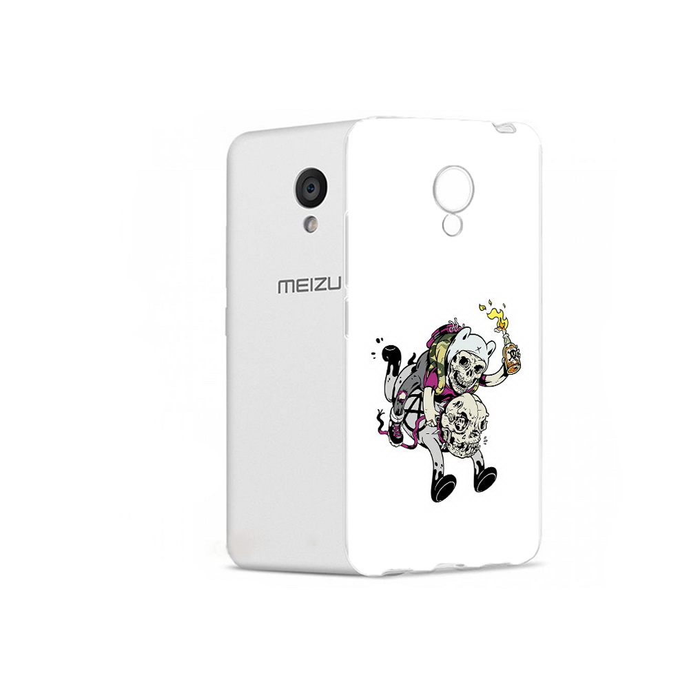 Чехол MyPads Tocco для Meizu M5 время приключений скелеты (PT62224.82.277), Прозрачный, Tocco
Чехол MyPads Tocco для Meizu M5 время приключений скелеты (PT62224.82.277), Прозрачный, Tocco