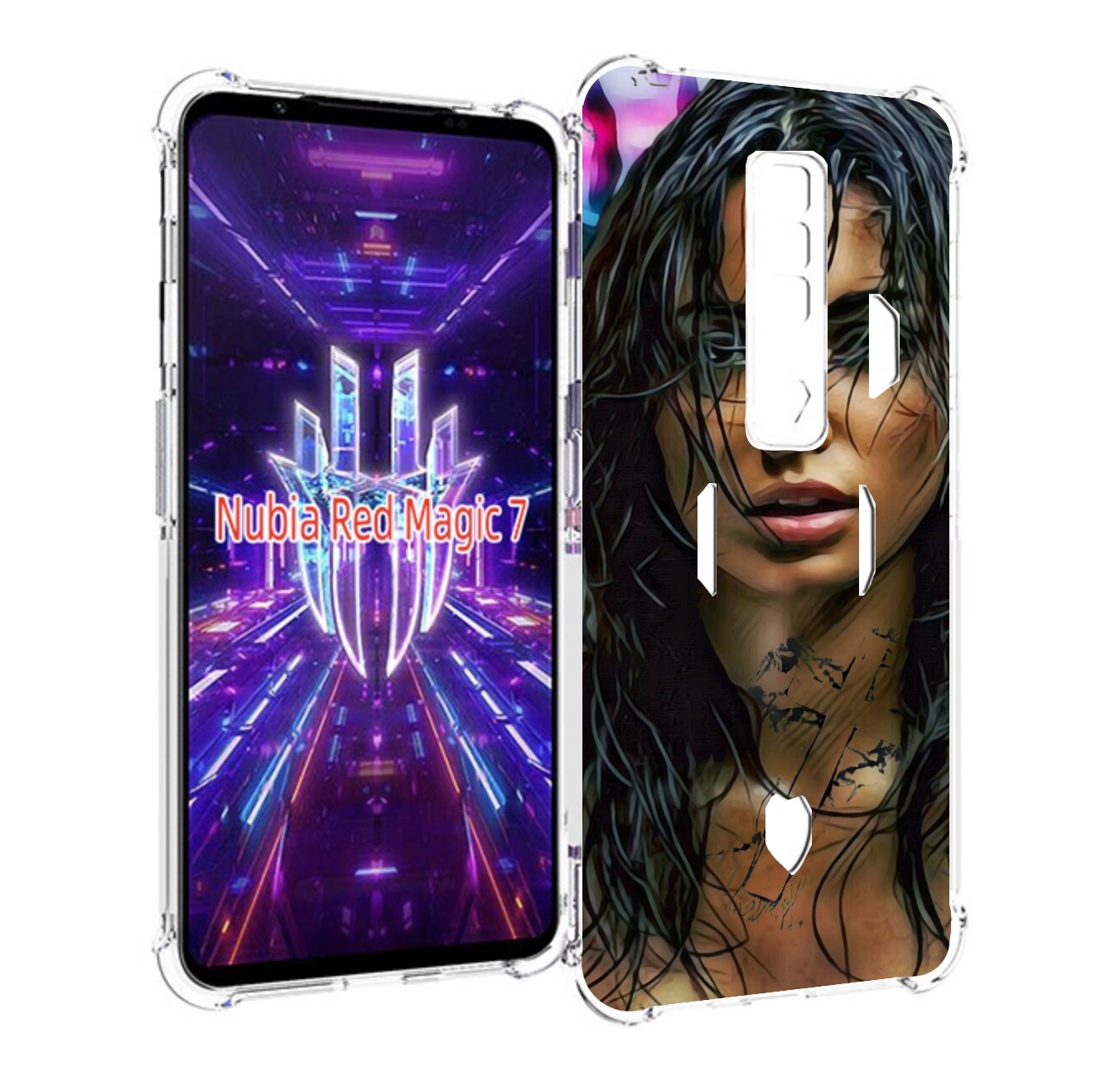 Чехол MyPads девушка с мокрыми волосами женский для ZTE Nubia Red Magic 7, Прозрачный, Tocco
Чехол MyPads девушка с мокрыми волосами женский для ZTE Nubia Red Magic 7, Прозрачный, Tocco