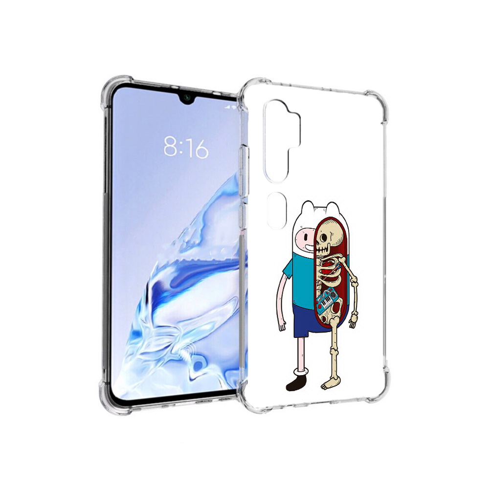 Чехол MyPads Tocco для Xiaomi Mi Note 10 Pro Финн скелет (PT140314.290.187), Прозрачный, Tocco
Чехол MyPads Tocco для Xiaomi Mi Note 10 Pro Финн скелет (PT140314.290.187), Прозрачный, Tocco