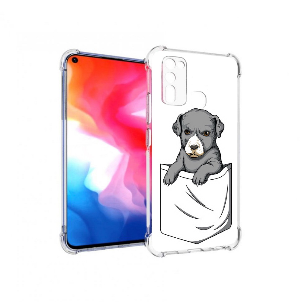 Чехол MyPads Tocco для Vivo Y50 собачка в кармане (PT226982.418.611), Прозрачный, Tocco
Чехол MyPads Tocco для Vivo Y50 собачка в кармане (PT226982.418.611), Прозрачный, Tocco