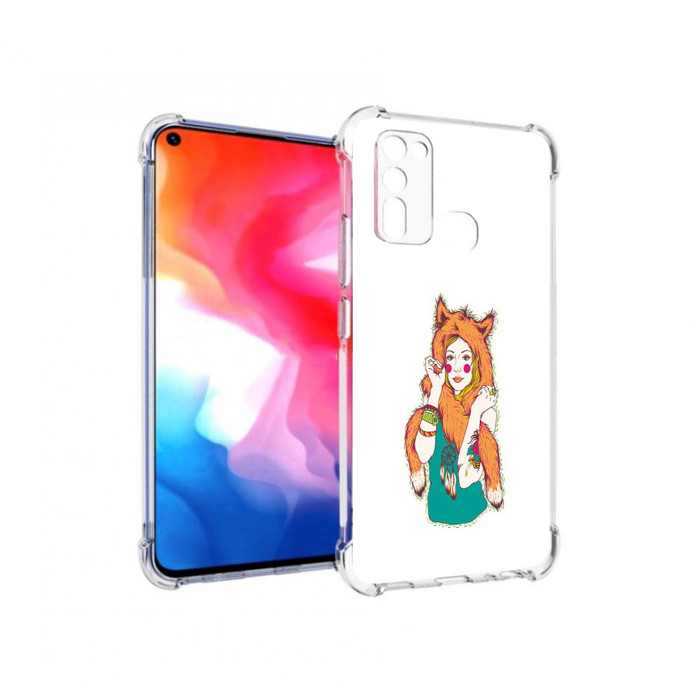 Чехол MyPads Tocco для Vivo Y50 Девушка лиса (PT226982.418.62), Прозрачный, Tocco
Чехол MyPads Tocco для Vivo Y50 Девушка лиса (PT226982.418.62), Прозрачный, Tocco