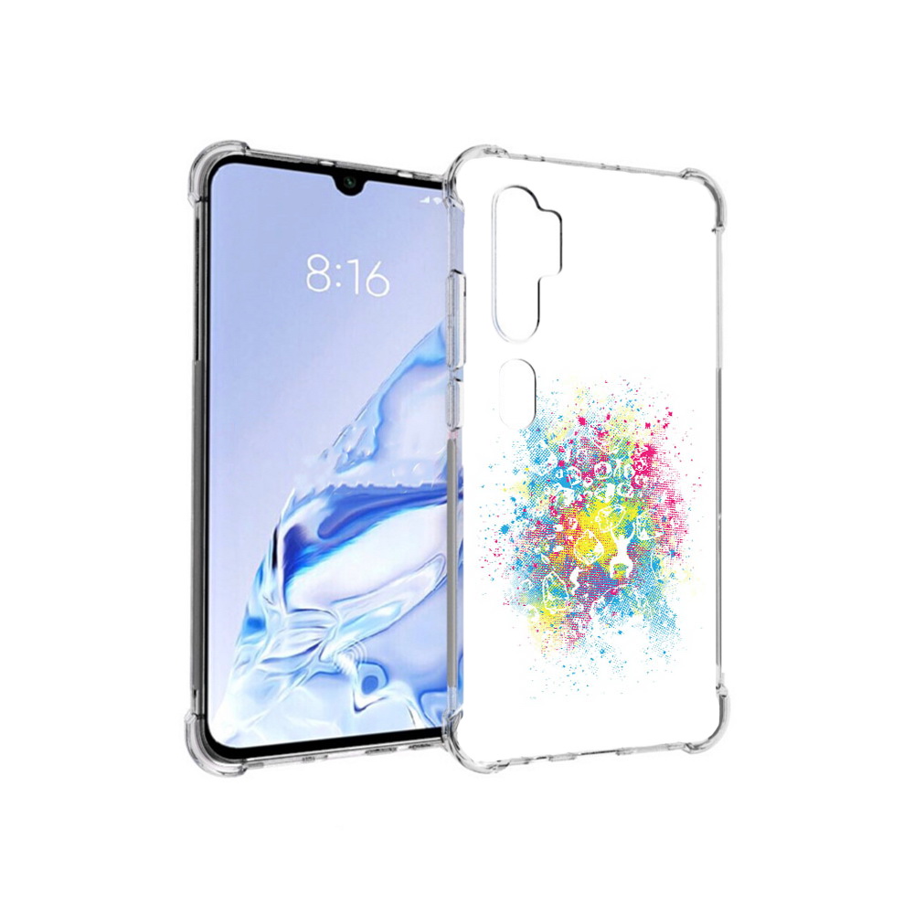 Чехол MyPads Tocco для Xiaomi Mi Note 10 Pro акварель абстракция (PT140314.290.214), Прозрачный, Tocco
Чехол MyPads Tocco для Xiaomi Mi Note 10 Pro акварель абстракция (PT140314.290.214), Прозрачный, Tocco