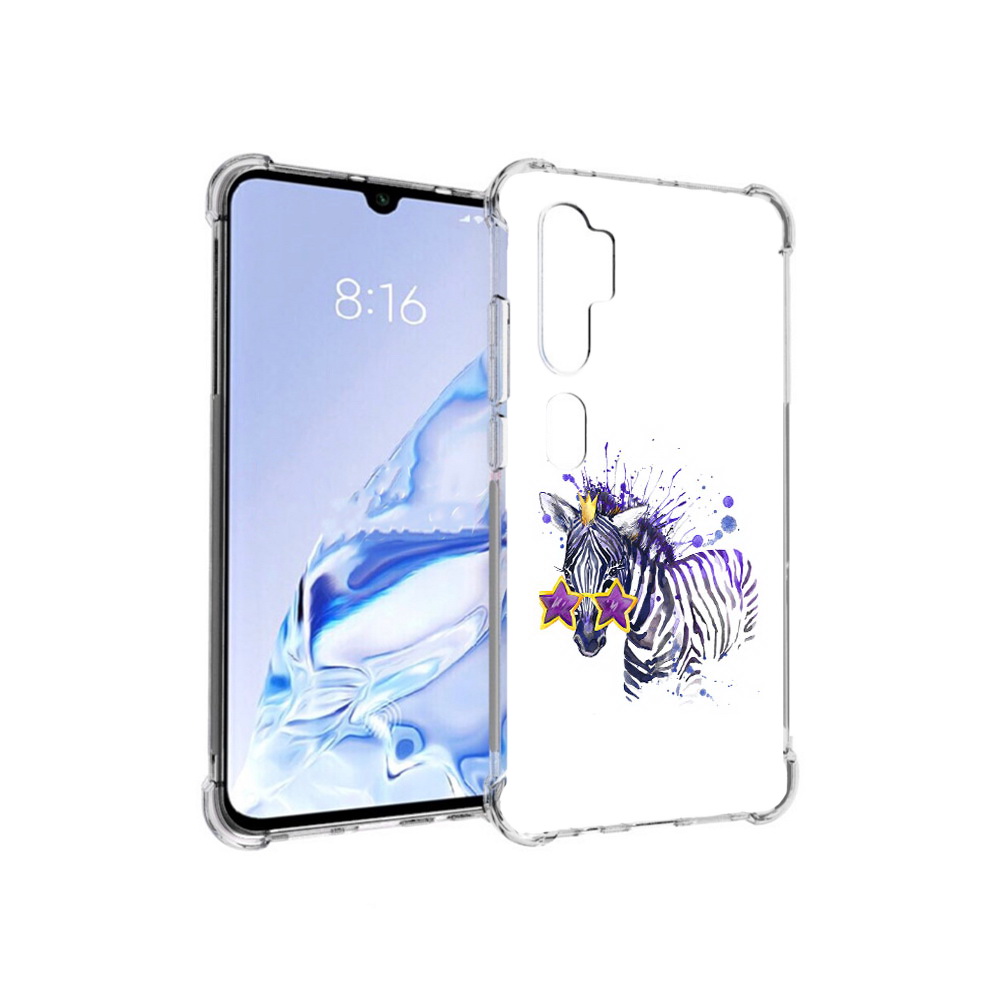 Чехол MyPads Tocco для Xiaomi Mi Note 10 Pro акварельная зебра (PT140314.290.215), Прозрачный, Tocco
Чехол MyPads Tocco для Xiaomi Mi Note 10 Pro акварельная зебра (PT140314.290.215), Прозрачный, Tocco