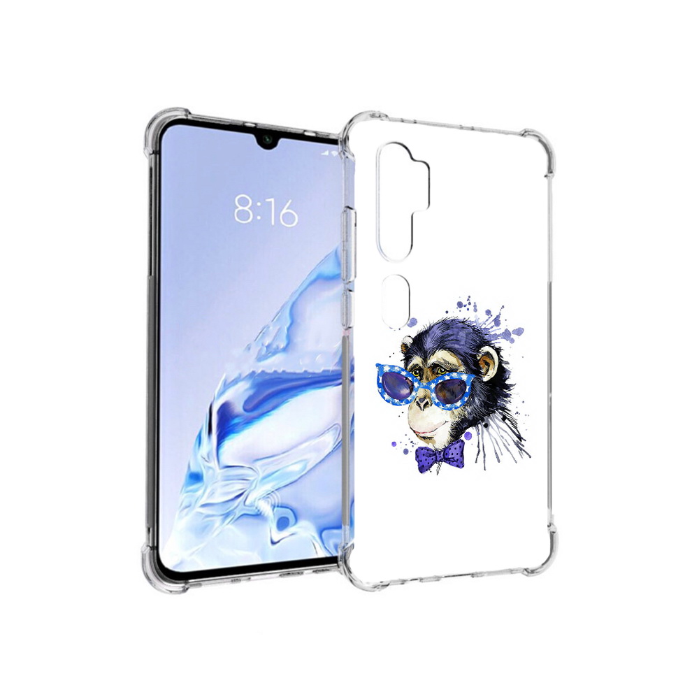 Чехол MyPads Tocco для Xiaomi Mi Note 10 Pro акварельная обезьяна (PT140314.290.216), Прозрачный, Tocco
Чехол MyPads Tocco для Xiaomi Mi Note 10 Pro акварельная обезьяна (PT140314.290.216), Прозрачный, Tocco