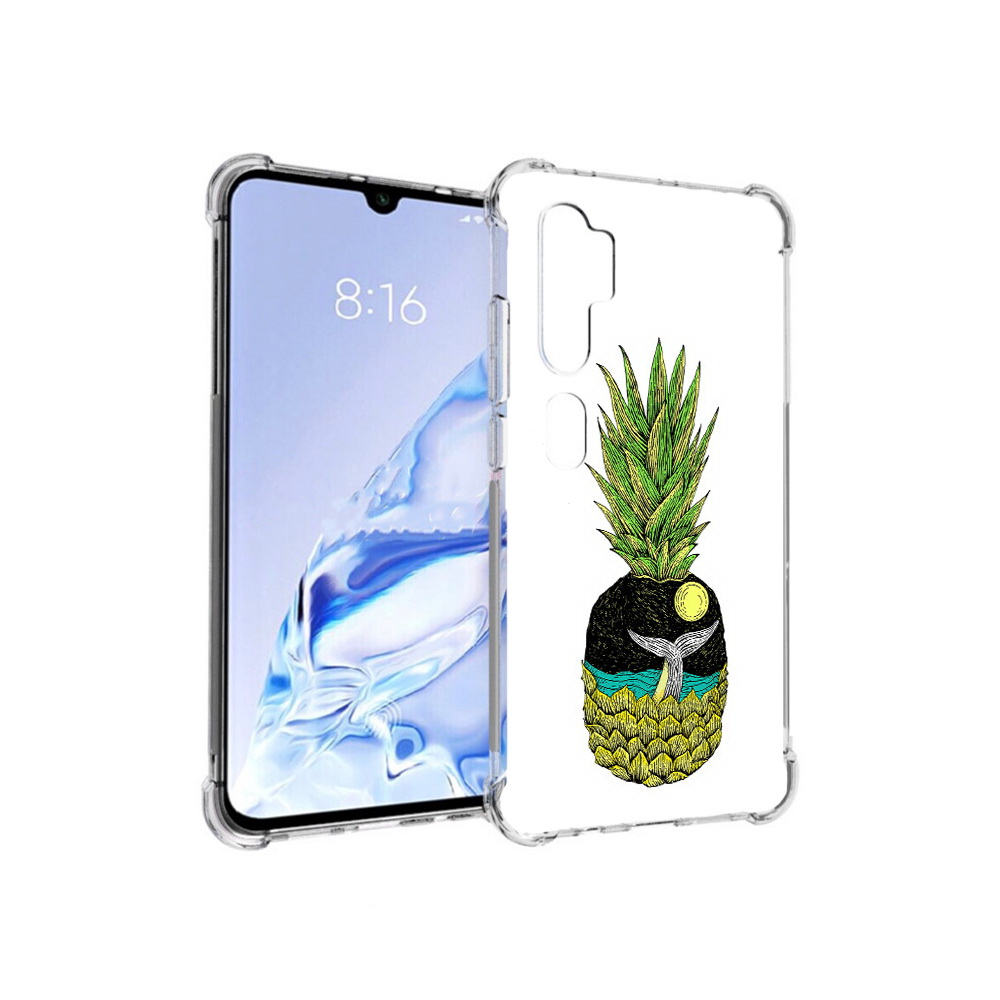 Чехол MyPads Tocco для Xiaomi Mi Note 10 Pro ананас с китом (PT140314.290.220), Прозрачный, Tocco
Чехол MyPads Tocco для Xiaomi Mi Note 10 Pro ананас с китом (PT140314.290.220), Прозрачный, Tocco