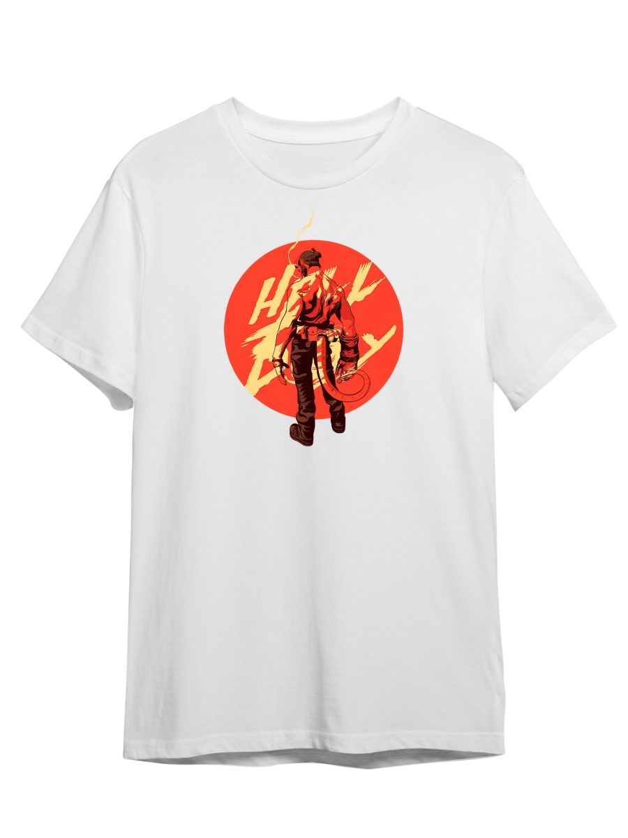 Футболка унисекс СувенирShop Hellboy/Хеллбой/Dark Horse 3 белая M (46-48), Белый, "Hellboy/Хеллбой/Dark Horse" 3
Футболка унисекс СувенирShop Hellboy/Хеллбой/Dark Horse 3 белая M (46-48), Белый, "Hellboy/Хеллбой/Dark Horse" 3