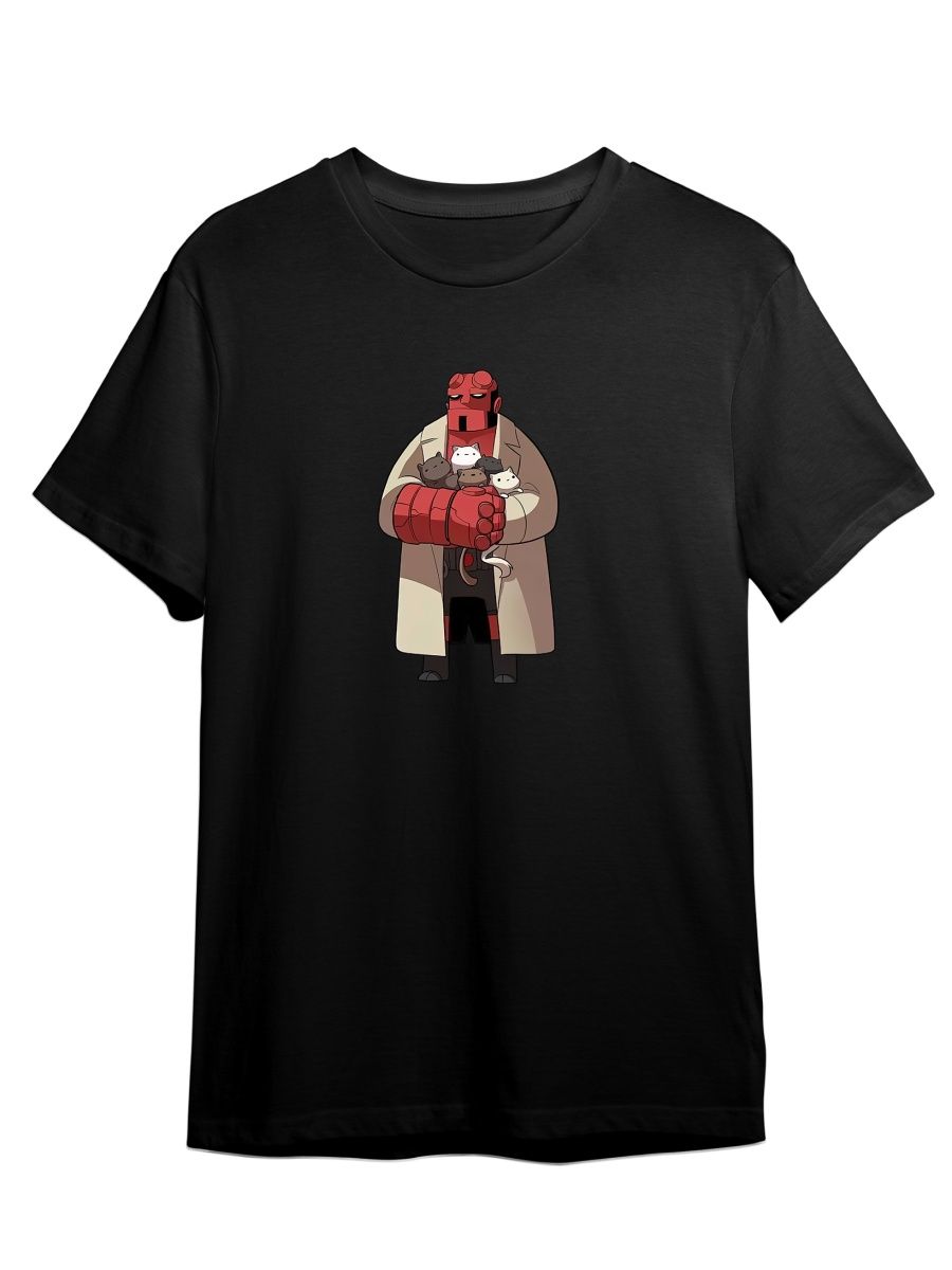 Футболка унисекс СувенирShop Hellboy/Хеллбой/Dark Horse 4 черная S (44-46), Черный, "Hellboy/Хеллбой/Dark Horse" 4
Футболка унисекс СувенирShop Hellboy/Хеллбой/Dark Horse 4 черная S (44-46), Черный, "Hellboy/Хеллбой/Dark Horse" 4