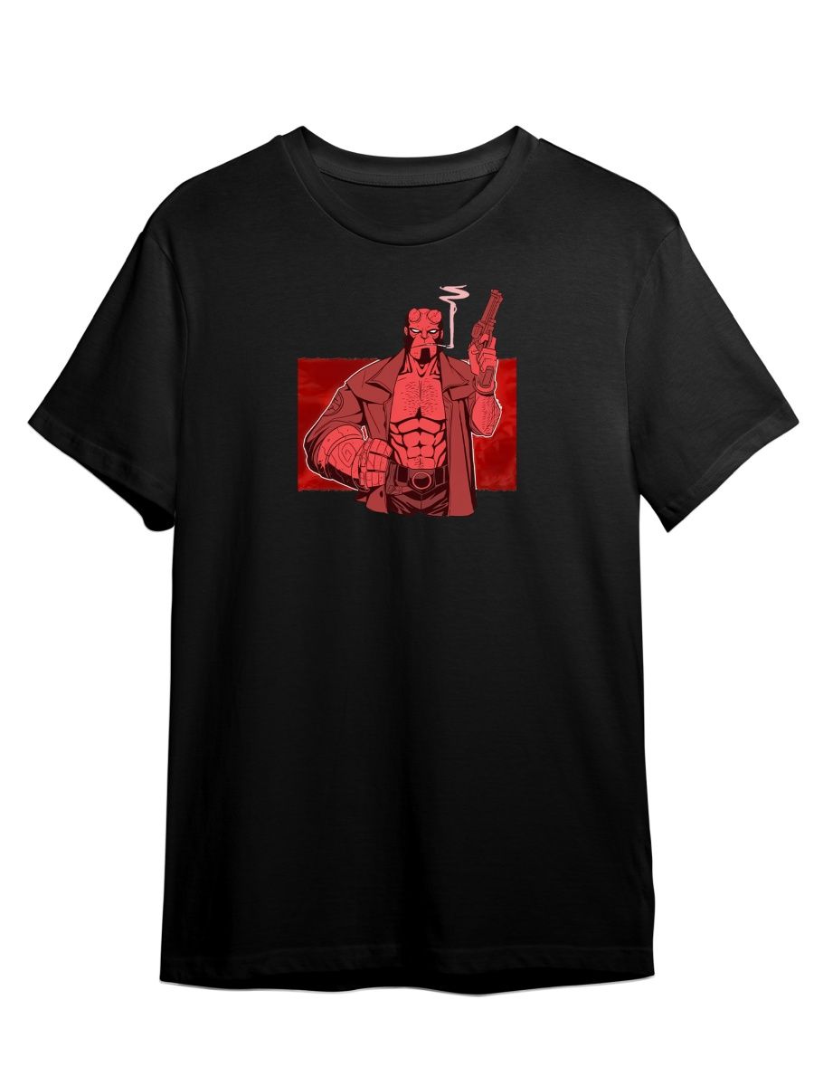 Футболка унисекс СувенирShop Hellboy/Хеллбой/Dark Horse 5 черная XL (50-52), Черный, "Hellboy/Хеллбой/Dark Horse" 5
Футболка унисекс СувенирShop Hellboy/Хеллбой/Dark Horse 5 черная XL (50-52), Черный, "Hellboy/Хеллбой/Dark Horse" 5