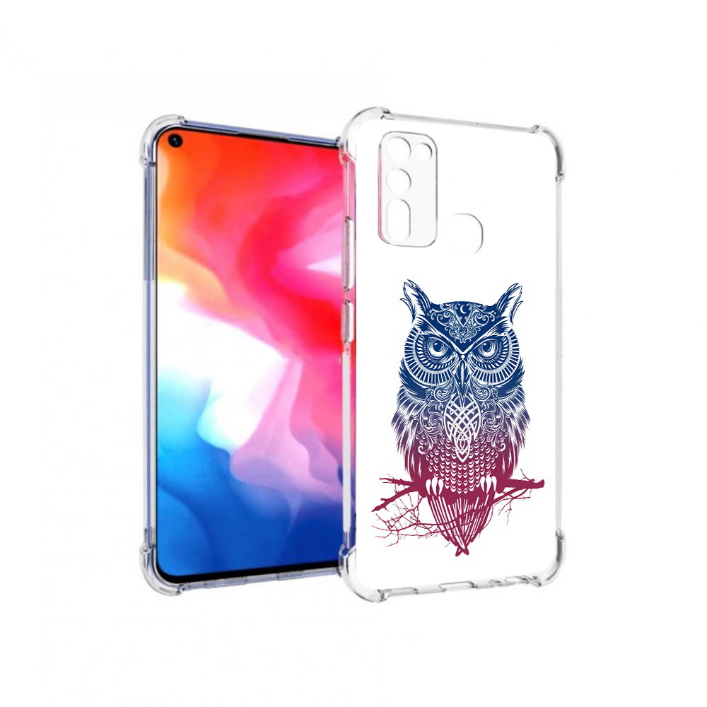 Чехол MyPads Tocco для Vivo Y50 хиппи сова (PT226982.418.664), Прозрачный, Tocco
Чехол MyPads Tocco для Vivo Y50 хиппи сова (PT226982.418.664), Прозрачный, Tocco