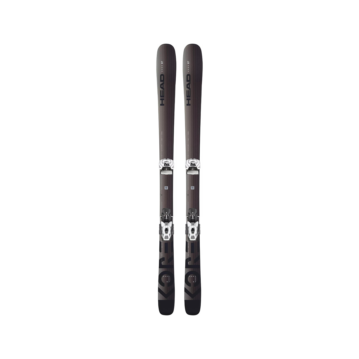 Горные лыжи Head Kore 87 + ATTACK 11 GW 22 23, 163, Черный, Kore 87 + ATTACK 11 GW (22/23)
Горные лыжи Head Kore 87 + ATTACK 11 GW 22 23, 163, Черный, Kore 87 + ATTACK 11 GW (22/23)