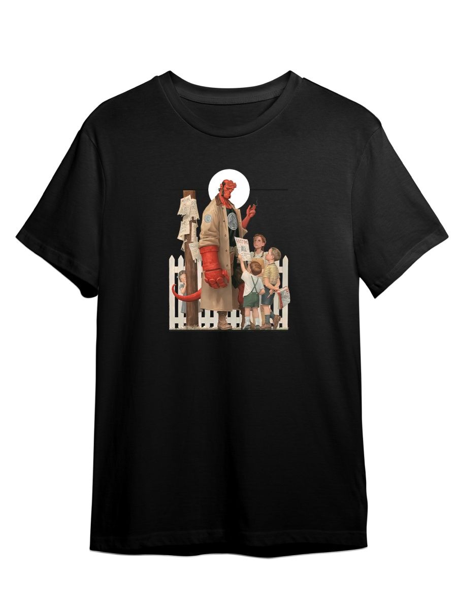 Футболка унисекс СувенирShop Hellboy/Хеллбой/Dark Horse 8 черная 2XL (52-54), Черный, "Hellboy/Хеллбой/Dark Horse" 8
Футболка унисекс СувенирShop Hellboy/Хеллбой/Dark Horse 8 черная 2XL (52-54), Черный, "Hellboy/Хеллбой/Dark Horse" 8