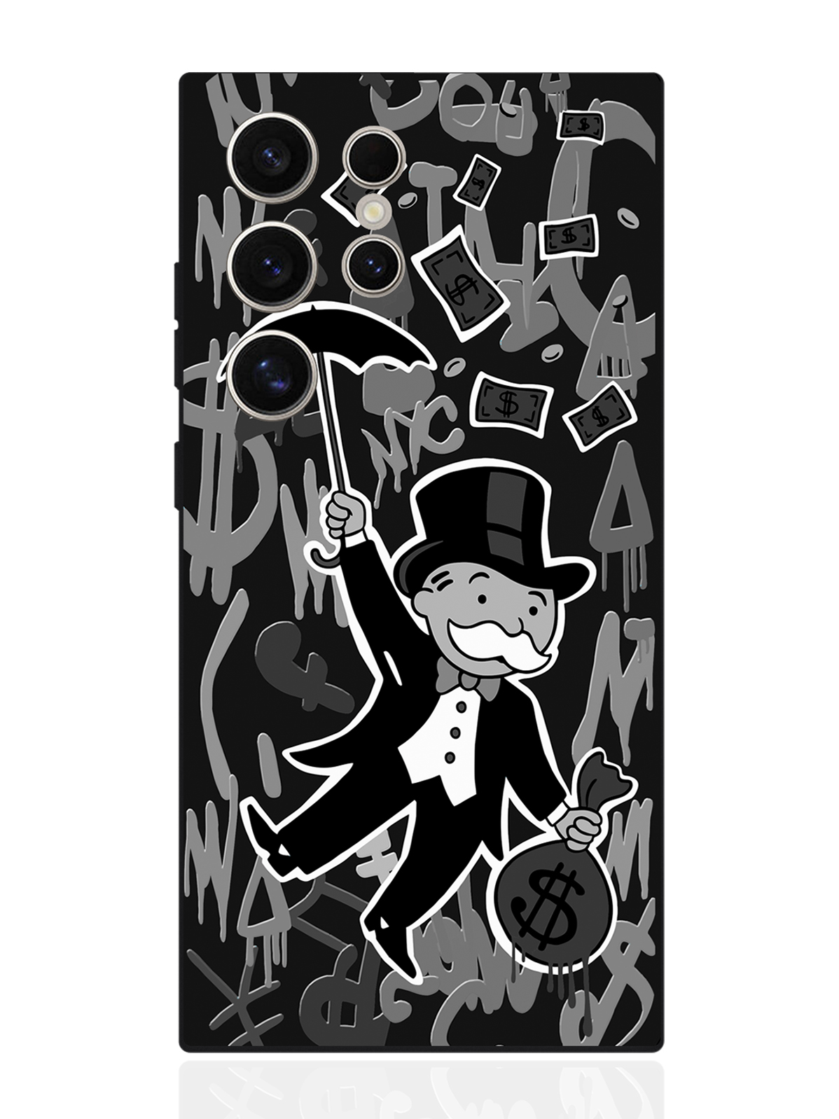 Чехол для смартфона Samsung S24 Ultra черный силиконовый Monopoly Black Edition, Серый;черный, Samsung
Чехол для смартфона Samsung S24 Ultra черный силиконовый Monopoly Black Edition, Серый;черный, Samsung