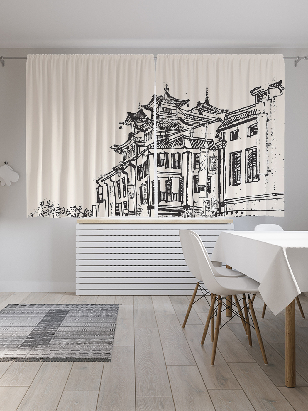 Шторы JoyArty с фотопечатью "Панорама Сингапура" из сатена, 290х180 см, Панорама Сингапура
Шторы JoyArty с фотопечатью "Панорама Сингапура" из сатена, 290х180 см, Панорама Сингапура
