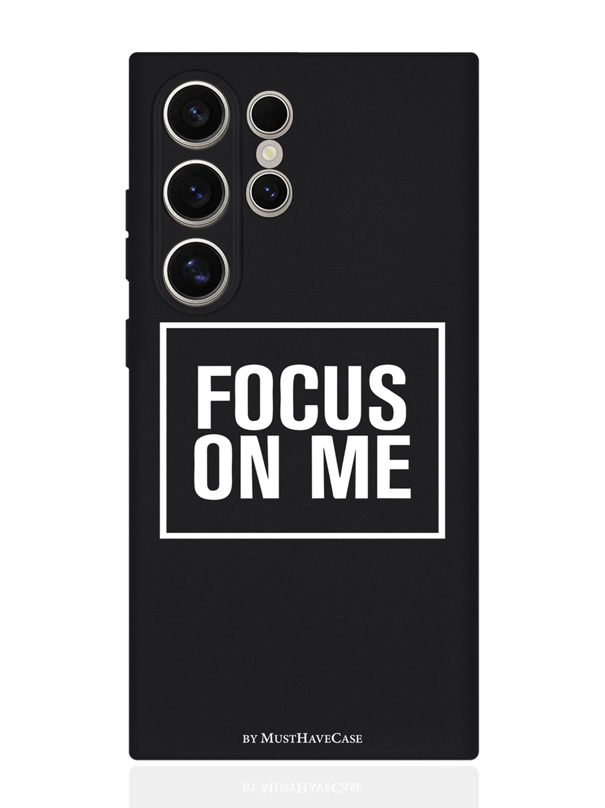 Чехол для смартфона Samsung S24 Ultra черный силиконовый Focus on me, Черный;белый, Samsung
Чехол для смартфона Samsung S24 Ultra черный силиконовый Focus on me, Черный;белый, Samsung